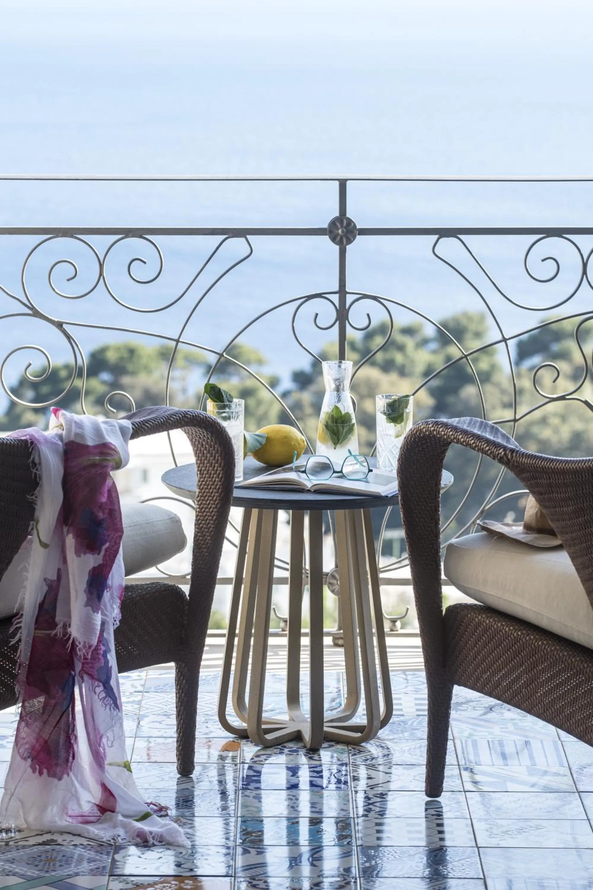 View (from property/room) in Capri Tiberio Palace - The Leading Hotels of the World