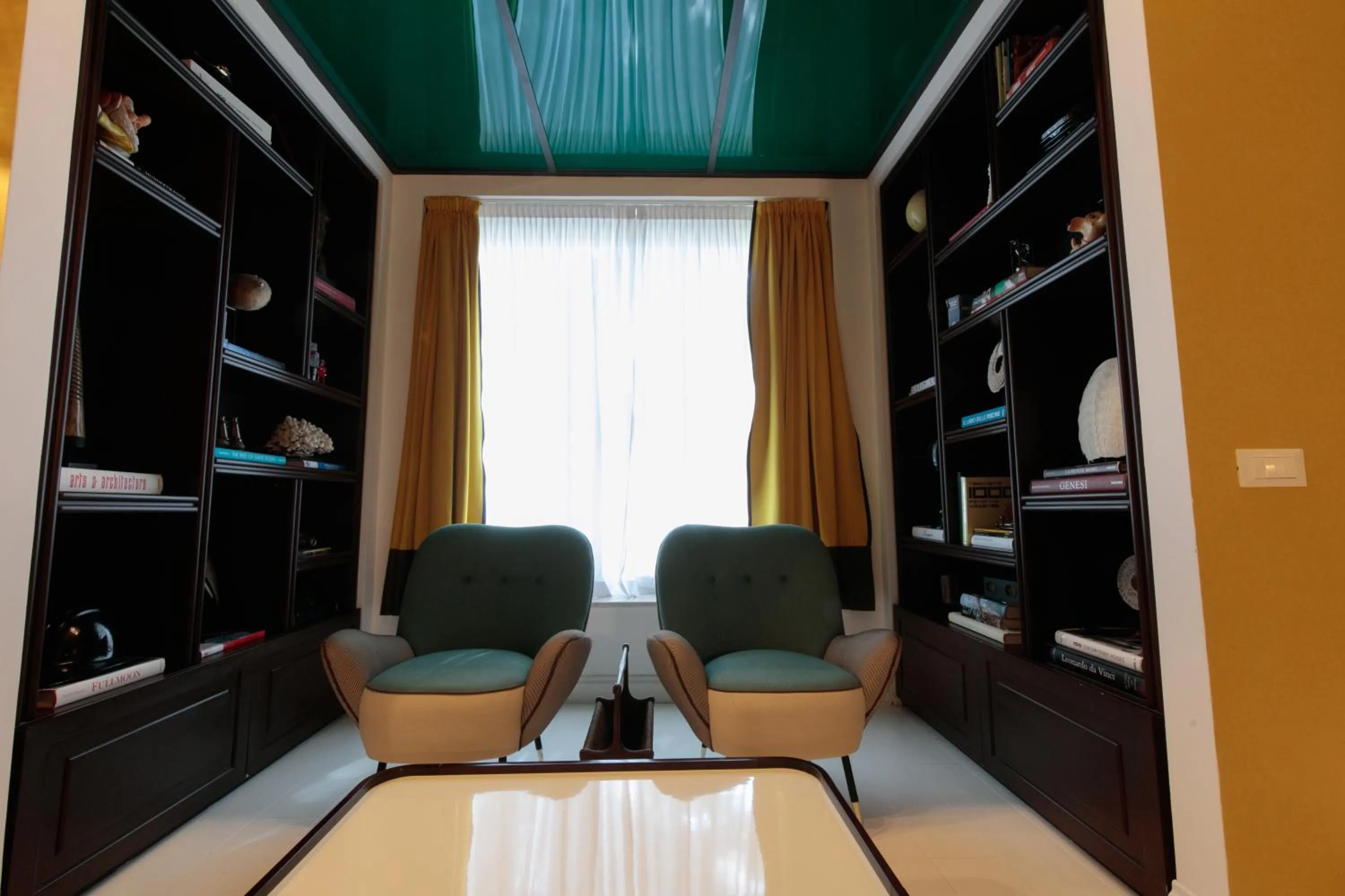 Living room in Capri Tiberio Palace - The Leading Hotels of the World