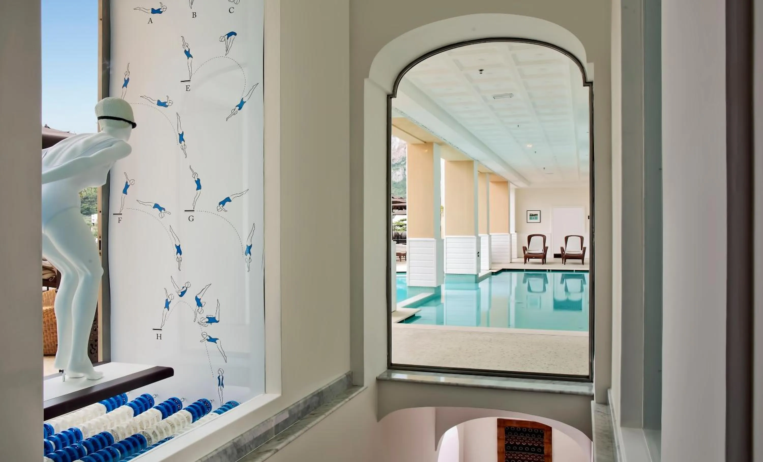Spa and wellness centre/facilities in Capri Tiberio Palace - The Leading Hotels of the World