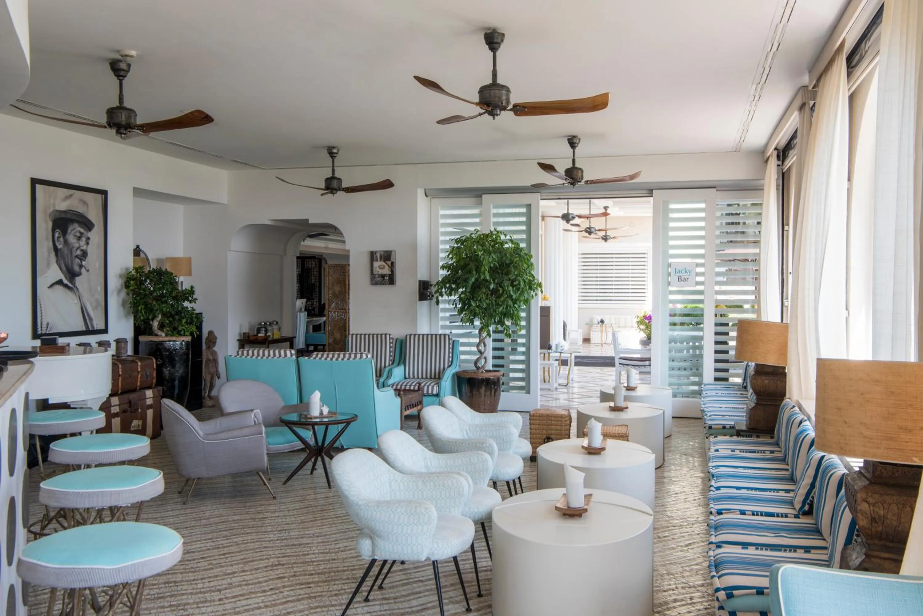 Restaurant/places to eat in Capri Tiberio Palace - The Leading Hotels of the World