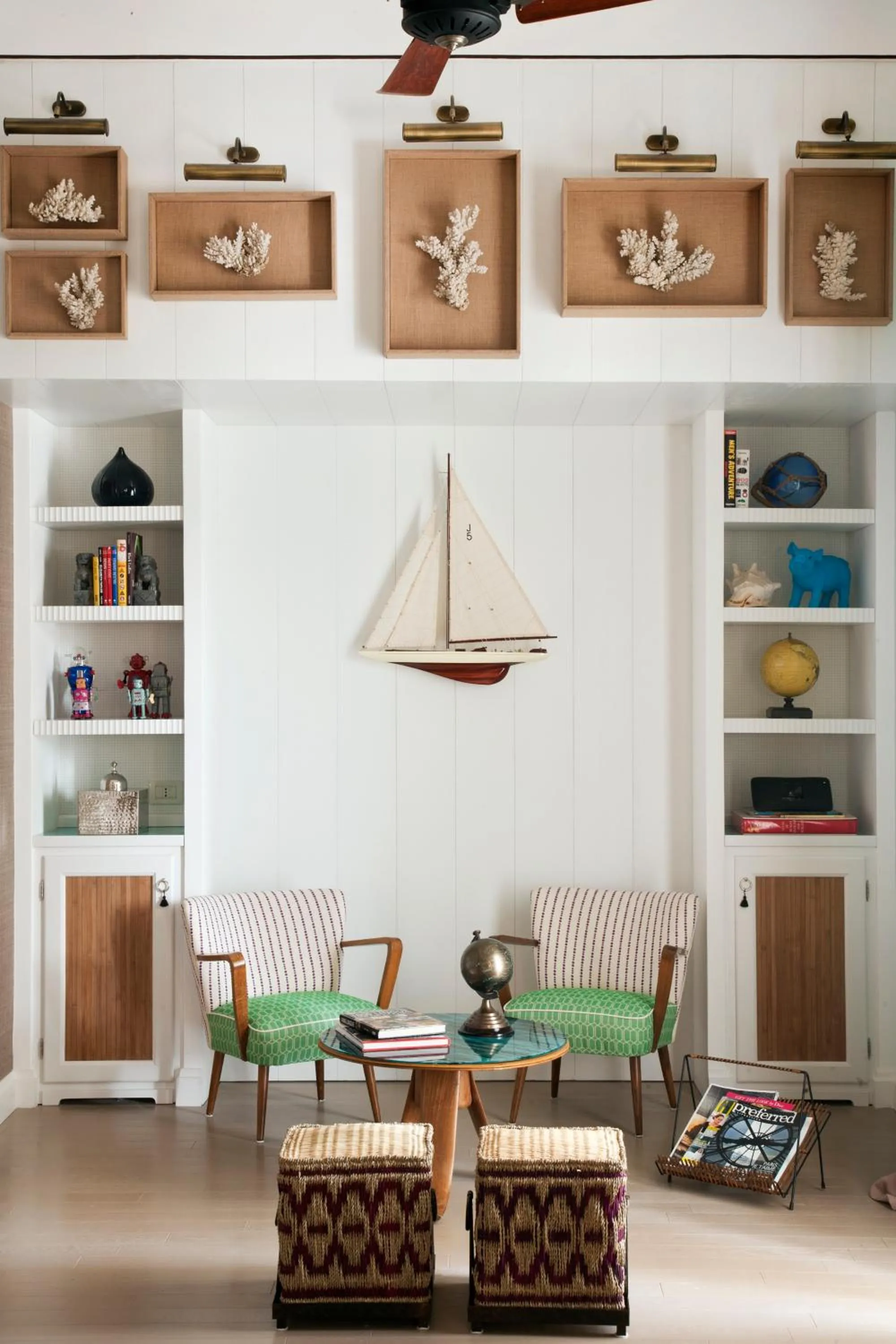 Living room in Capri Tiberio Palace - The Leading Hotels of the World