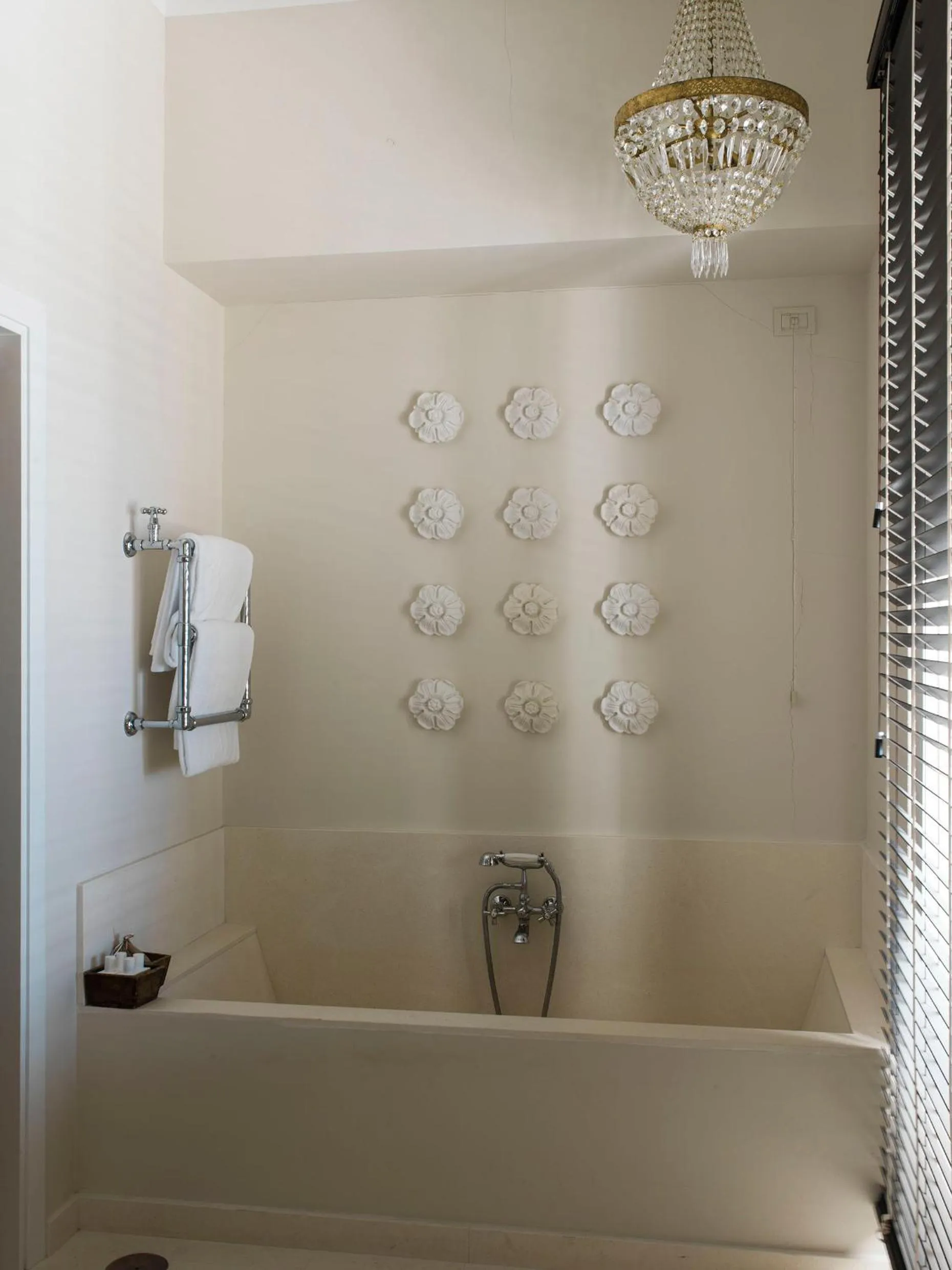 Bathroom in Capri Tiberio Palace - The Leading Hotels of the World