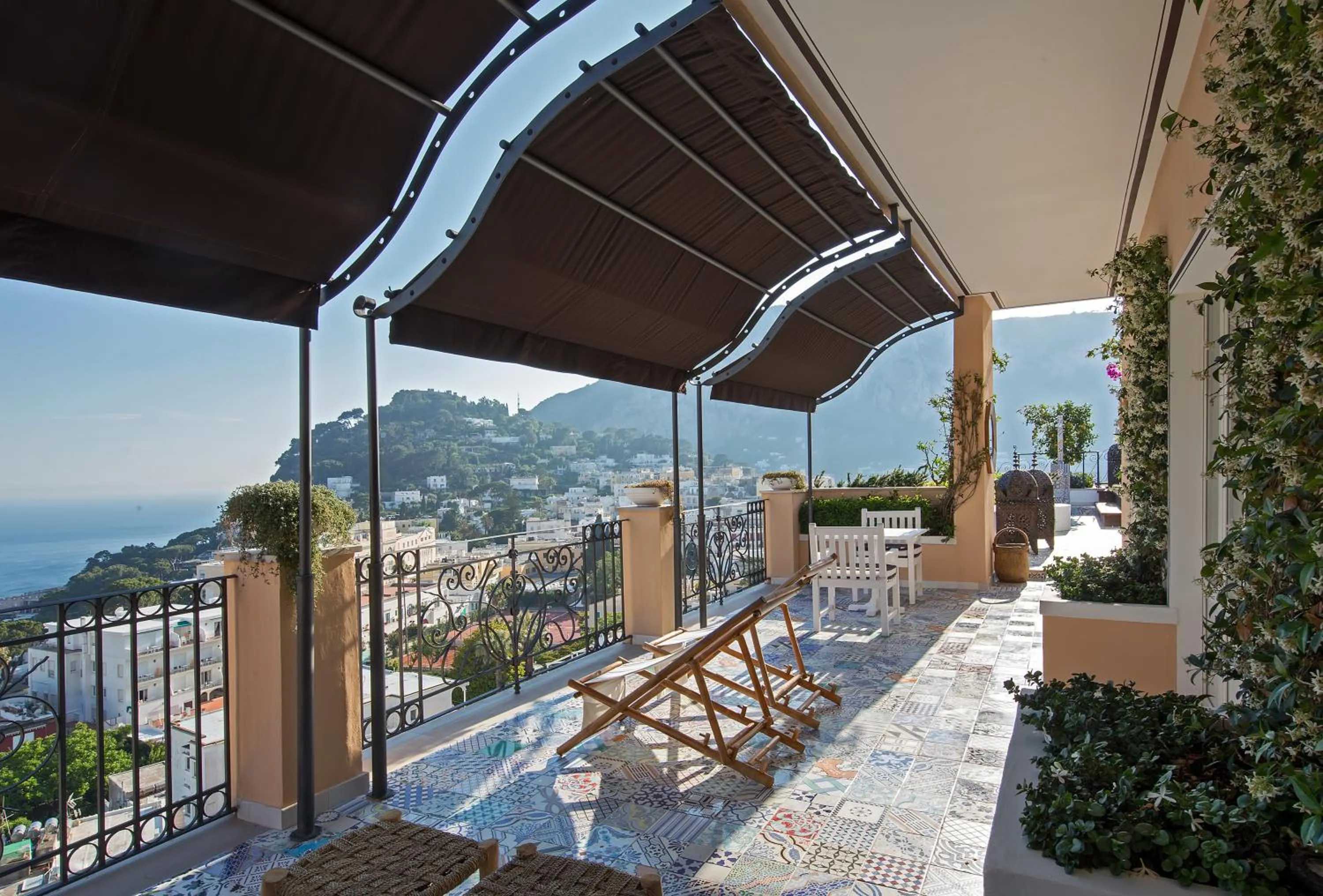 Property building in Capri Tiberio Palace - The Leading Hotels of the World