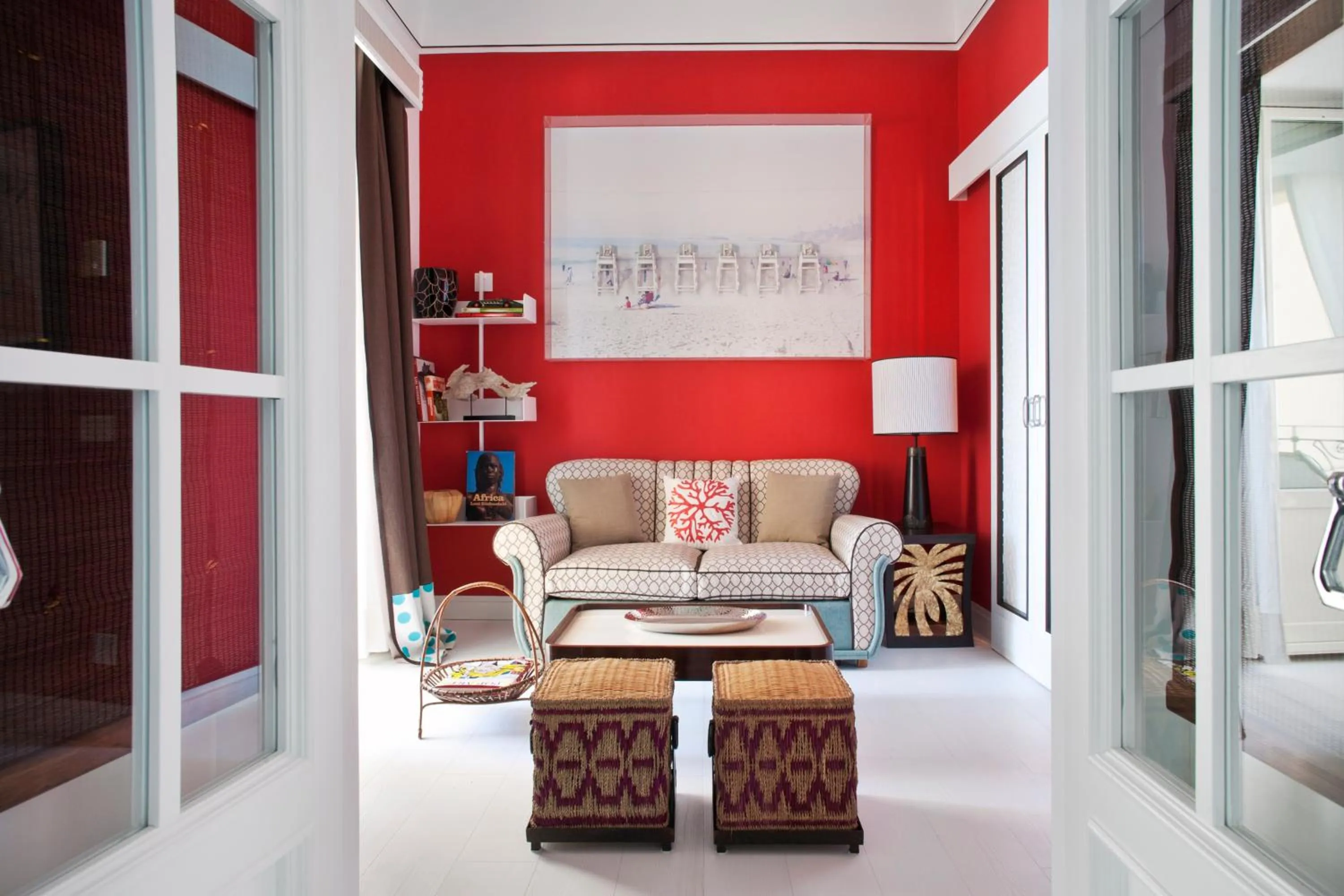 Seating area in Capri Tiberio Palace - The Leading Hotels of the World