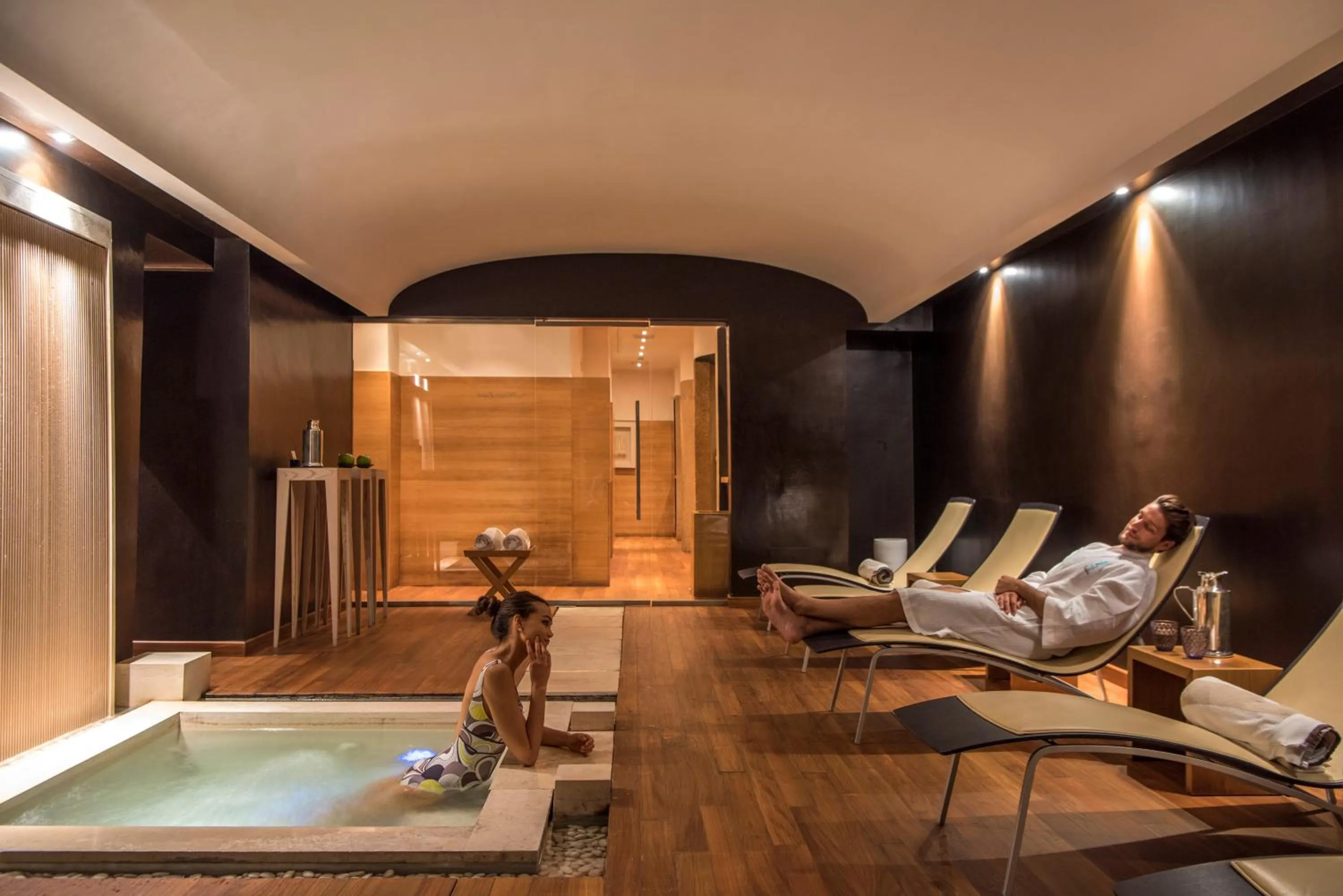 Spa and wellness centre/facilities in Capri Tiberio Palace - The Leading Hotels of the World