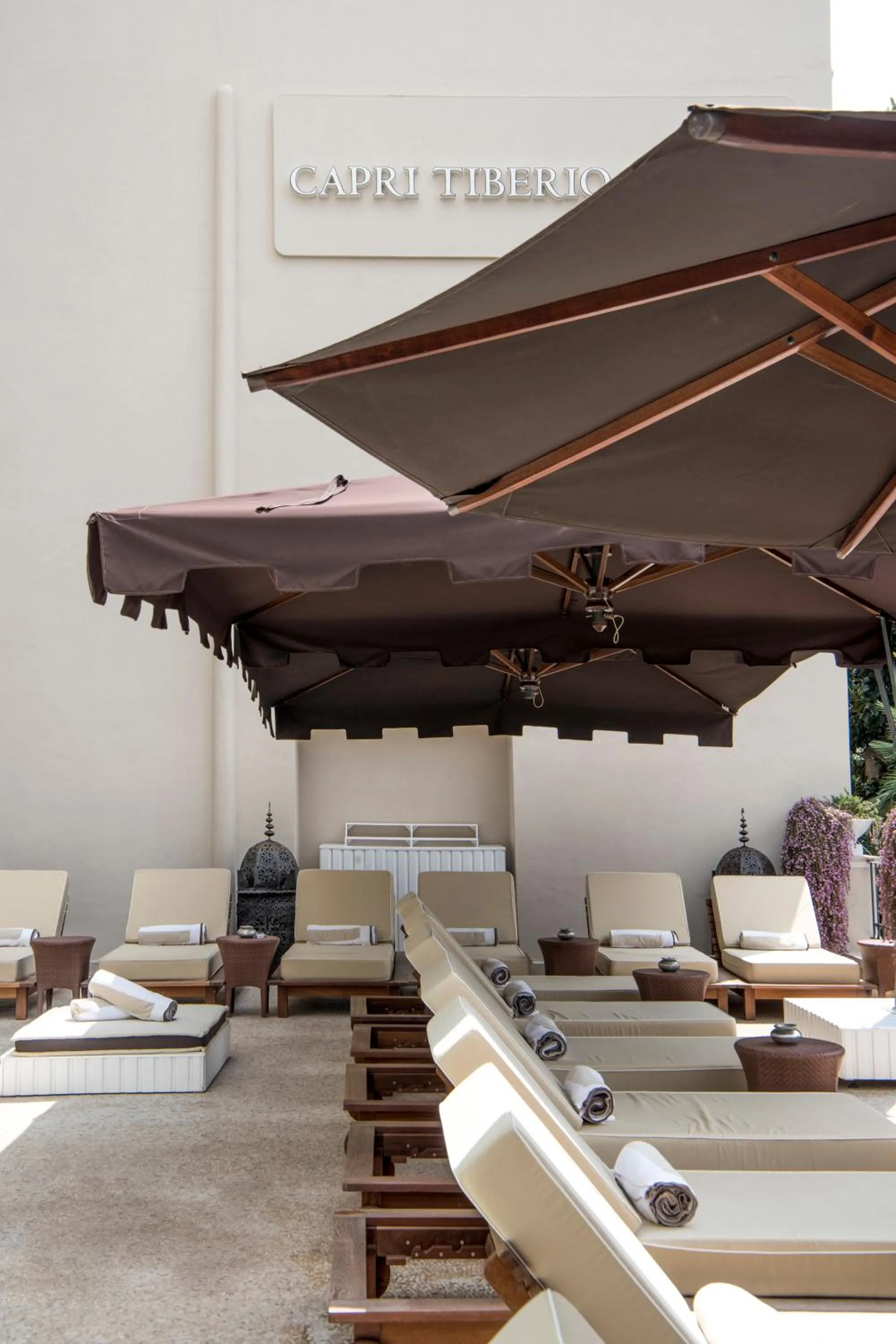 Swimming pool in Capri Tiberio Palace - The Leading Hotels of the World