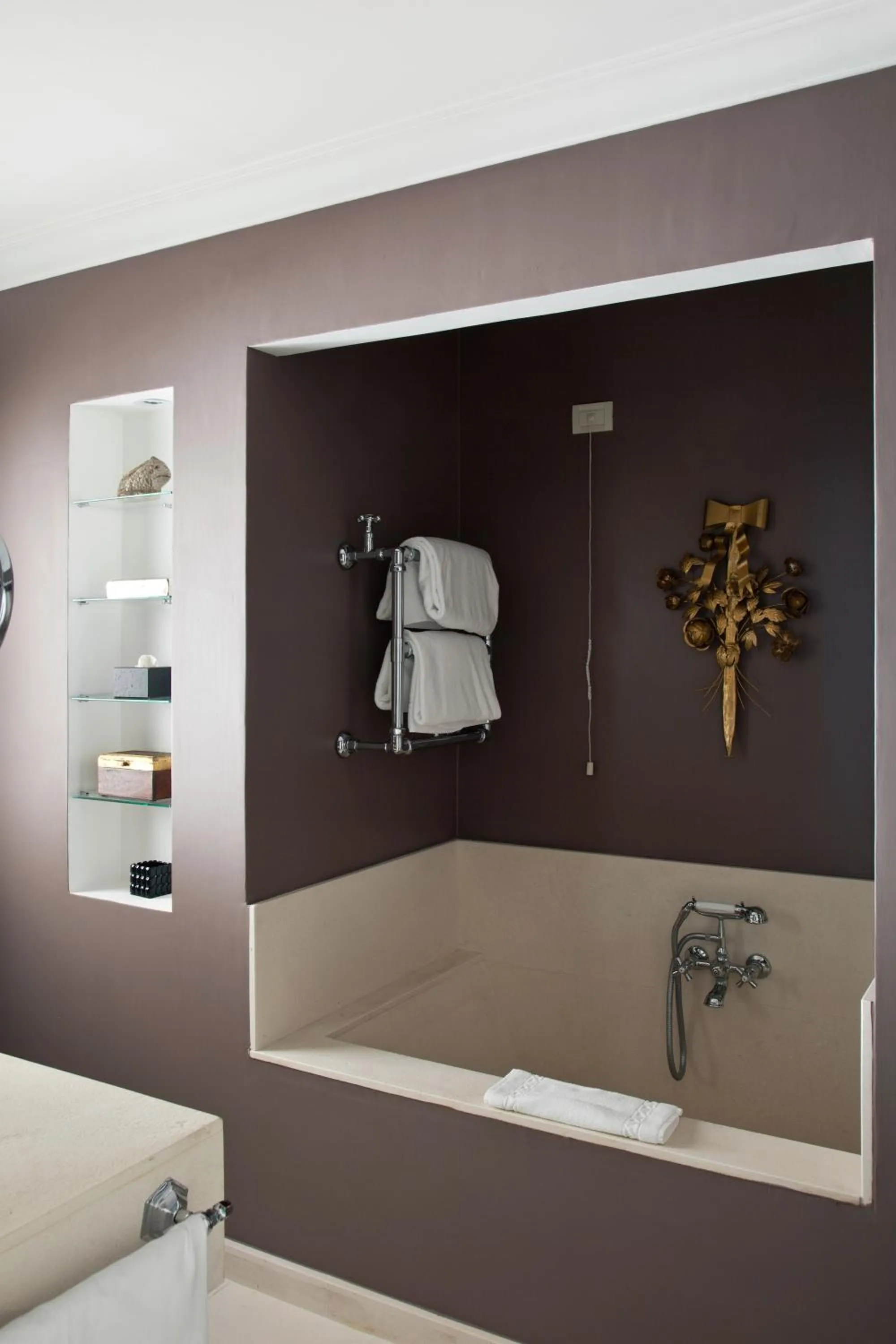 Bathroom in Capri Tiberio Palace - The Leading Hotels of the World