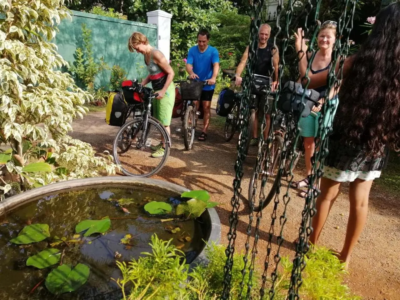 People in White Guest