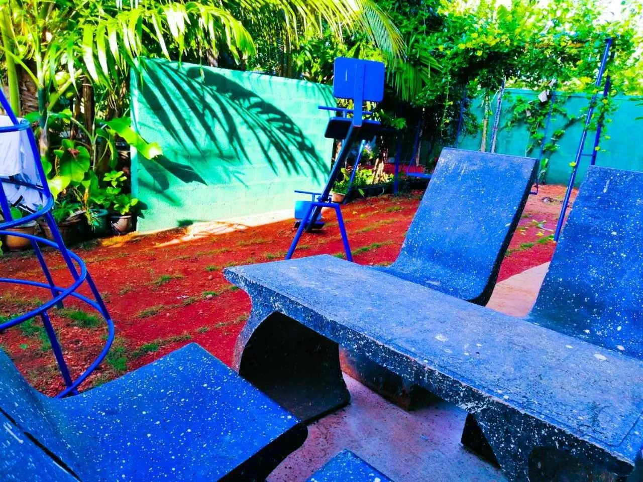 Garden in White Guest