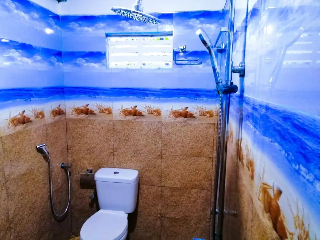 Bathroom in White Guest