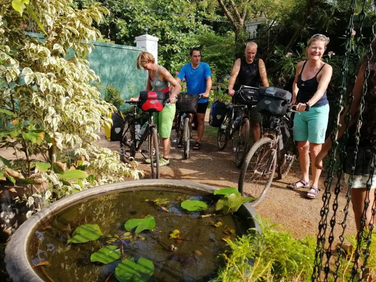 People in White Guest