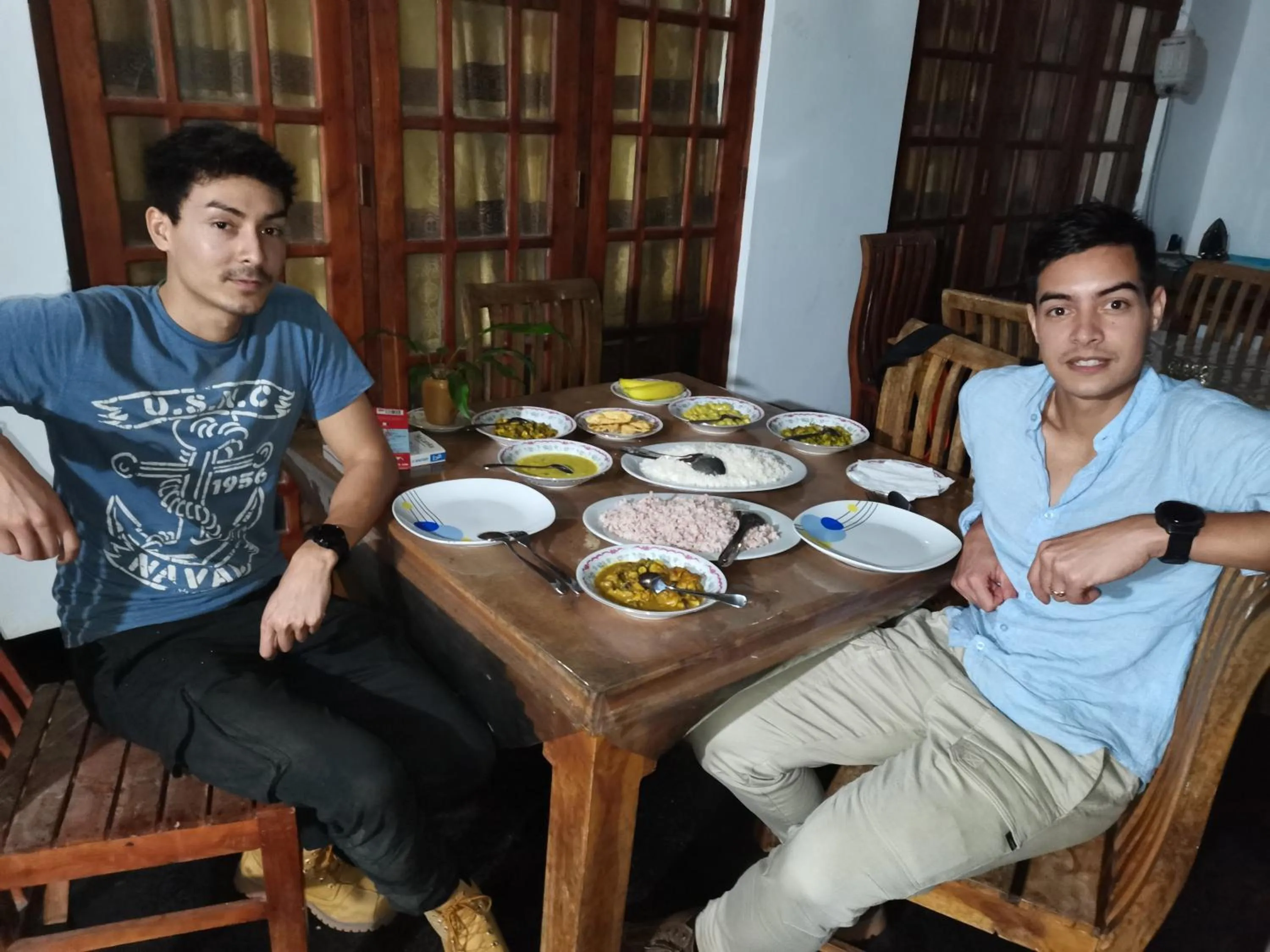 People in White Guest