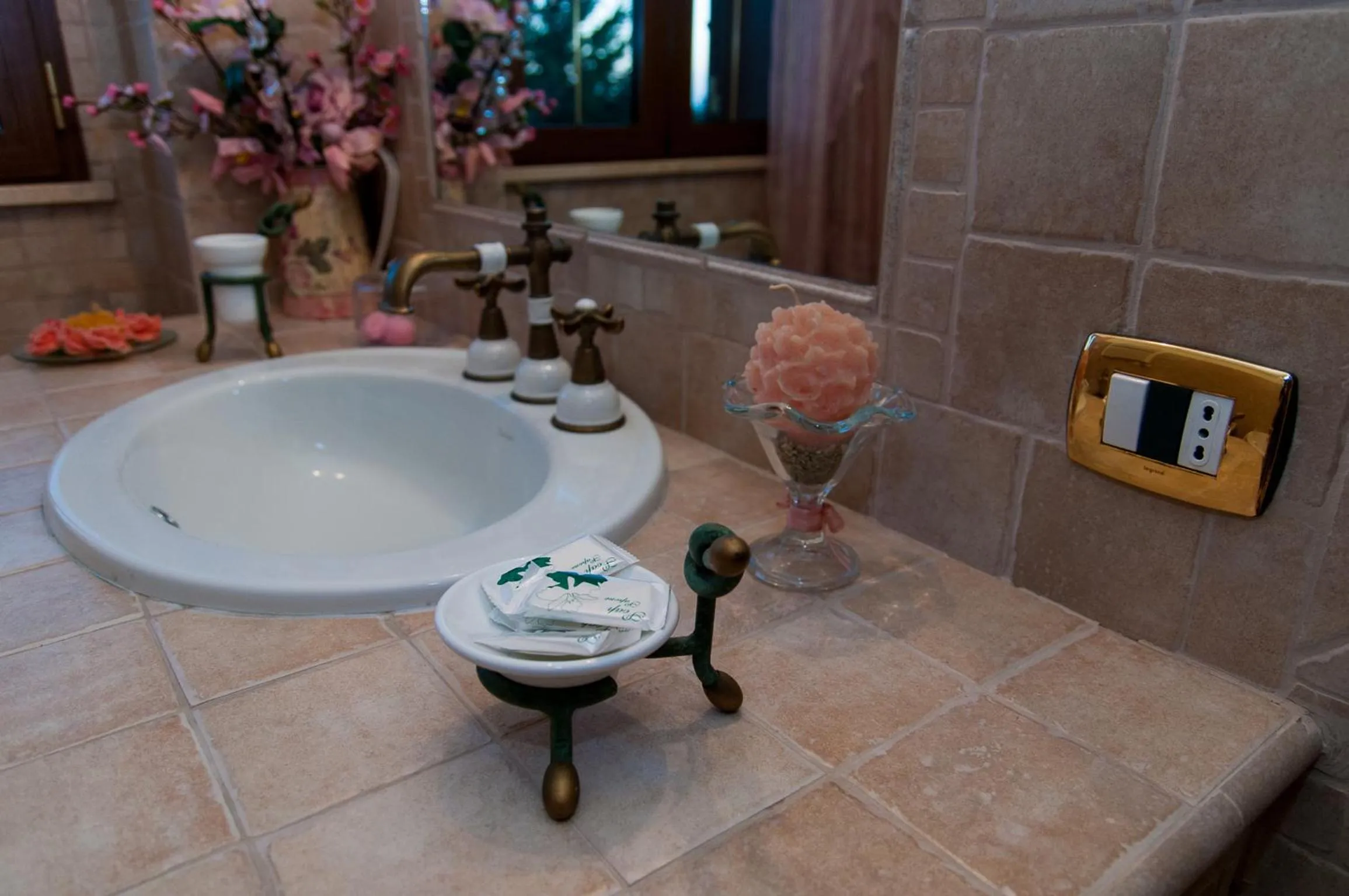 Bathroom in B&B L'Orizzonte