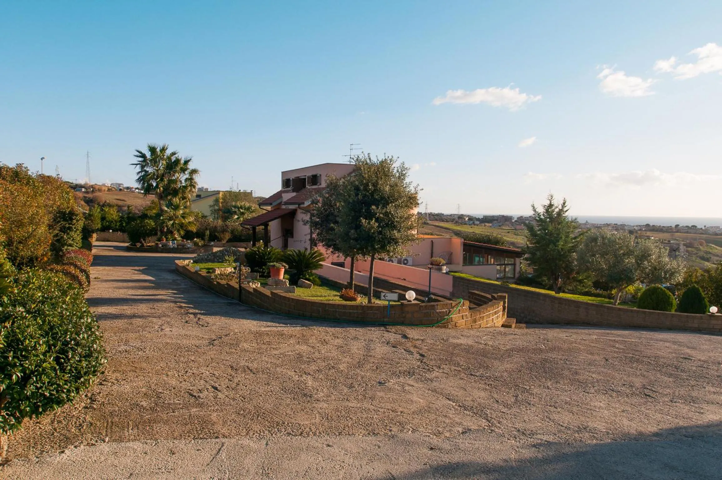 Property building in B&B L'Orizzonte