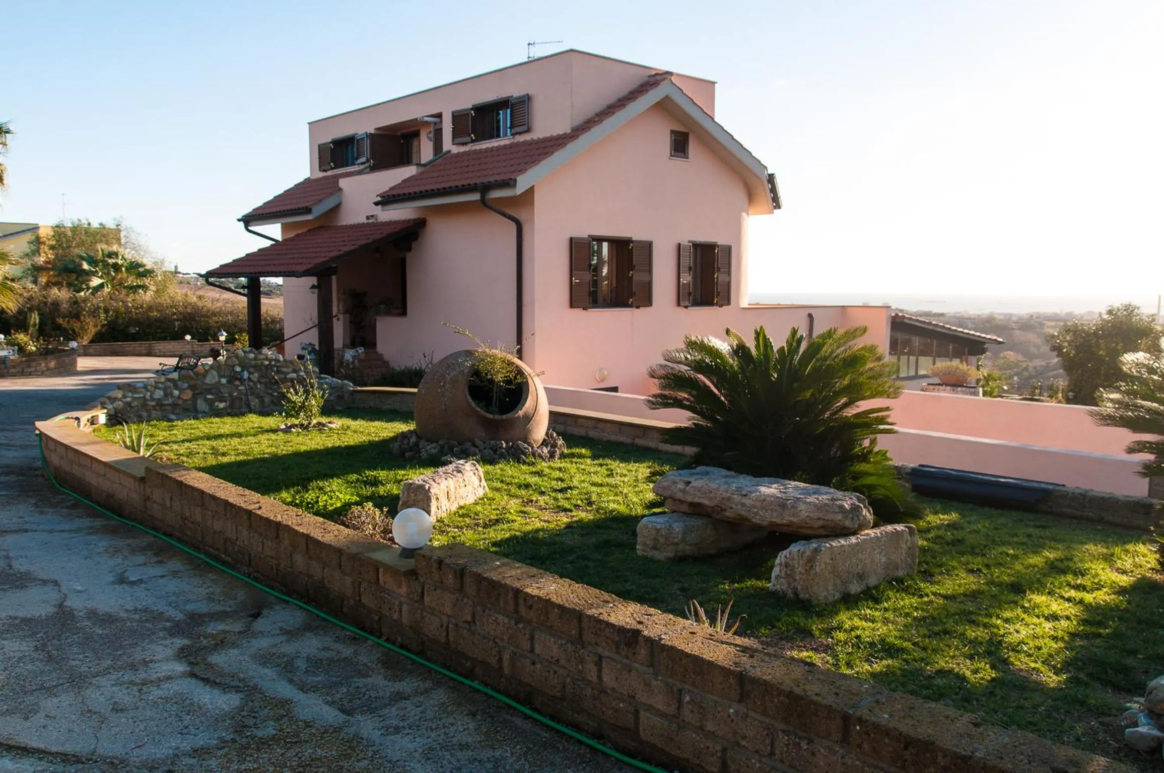 Facade/entrance in B&B L'Orizzonte