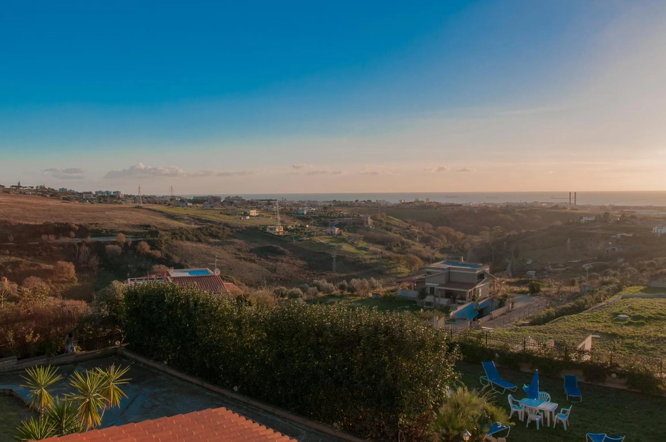 Sea view in B&B L'Orizzonte