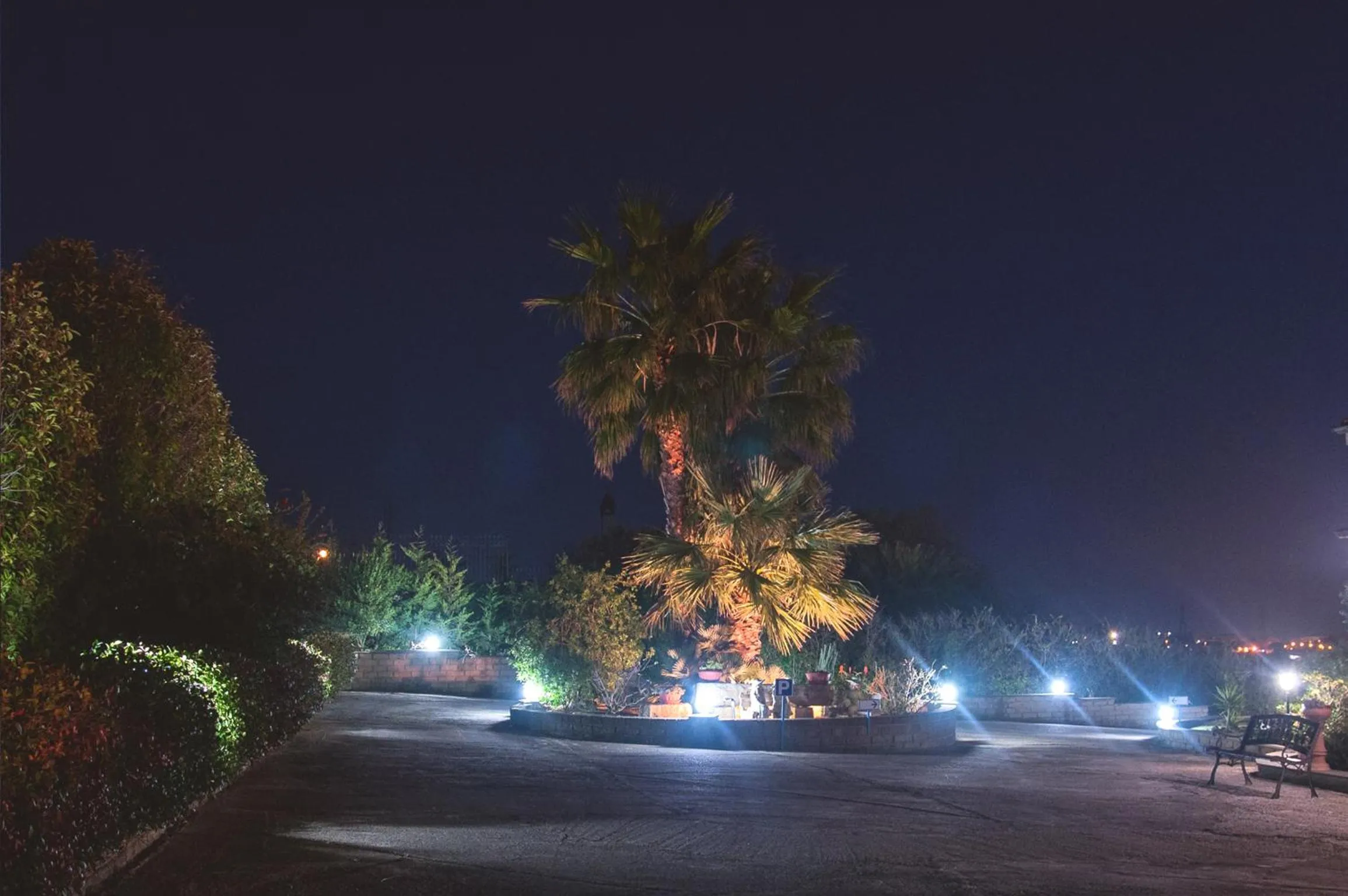 Property building in B&B L'Orizzonte