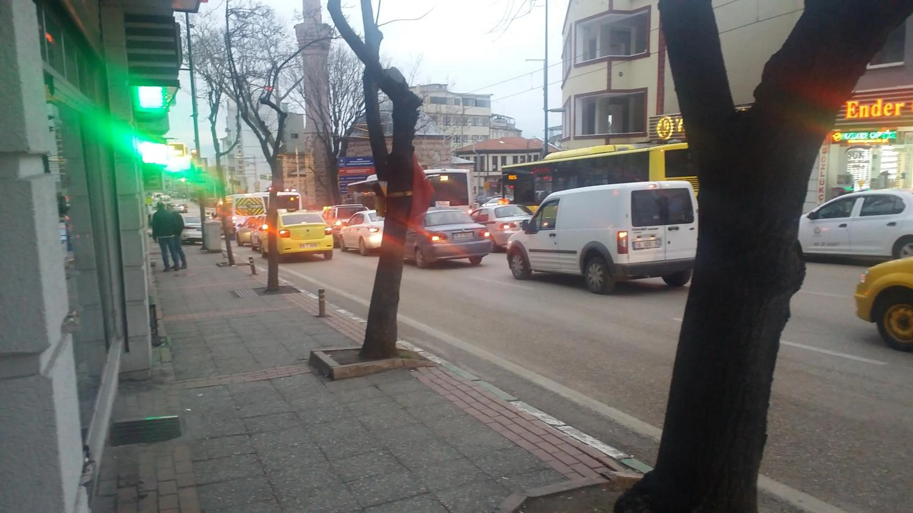 Property building in Can Hotel