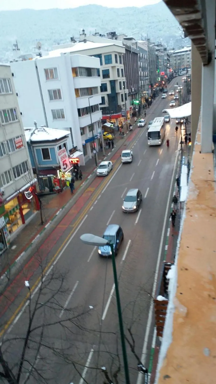 Street view in Can Hotel