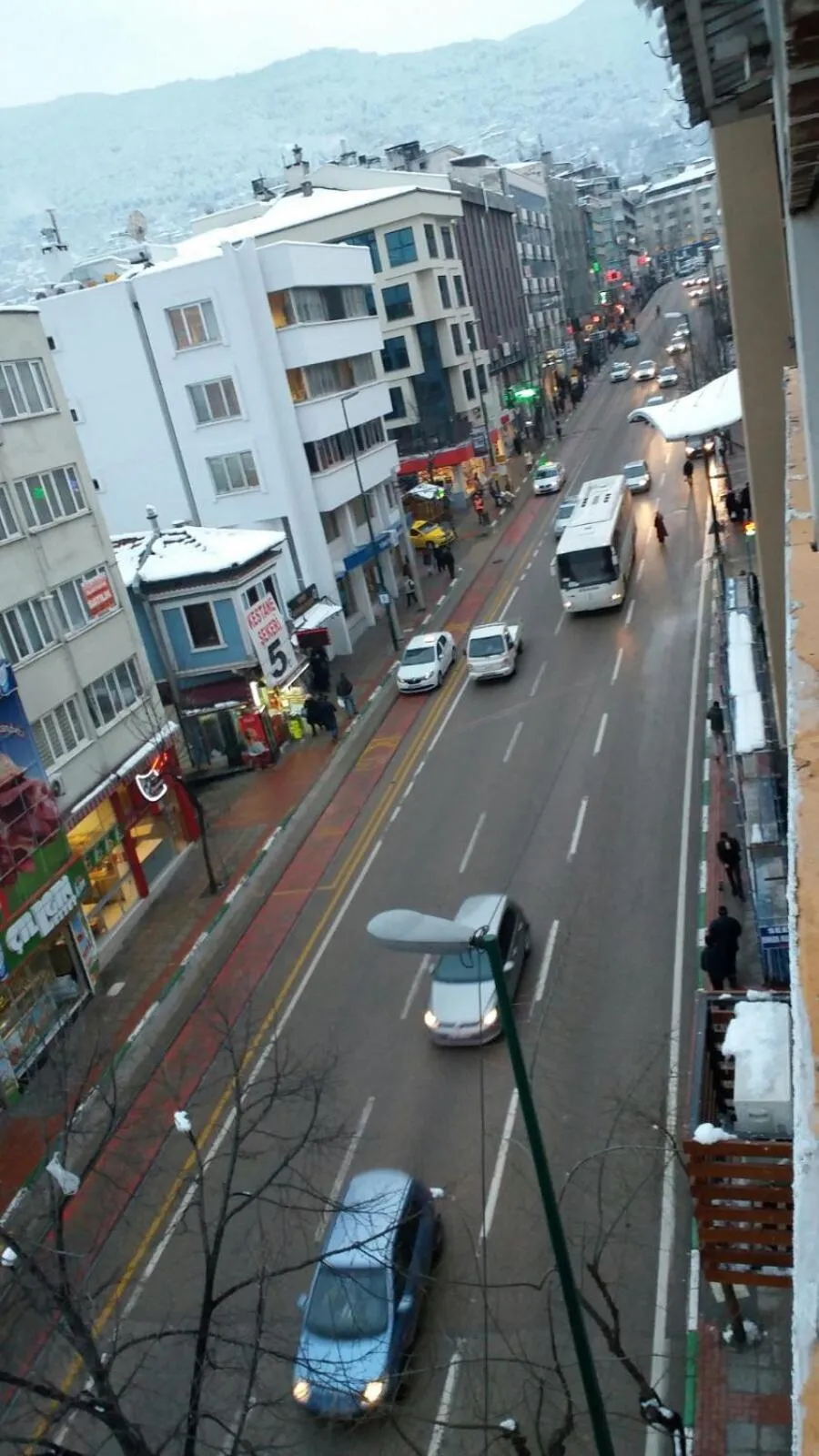 Street view in Can Hotel