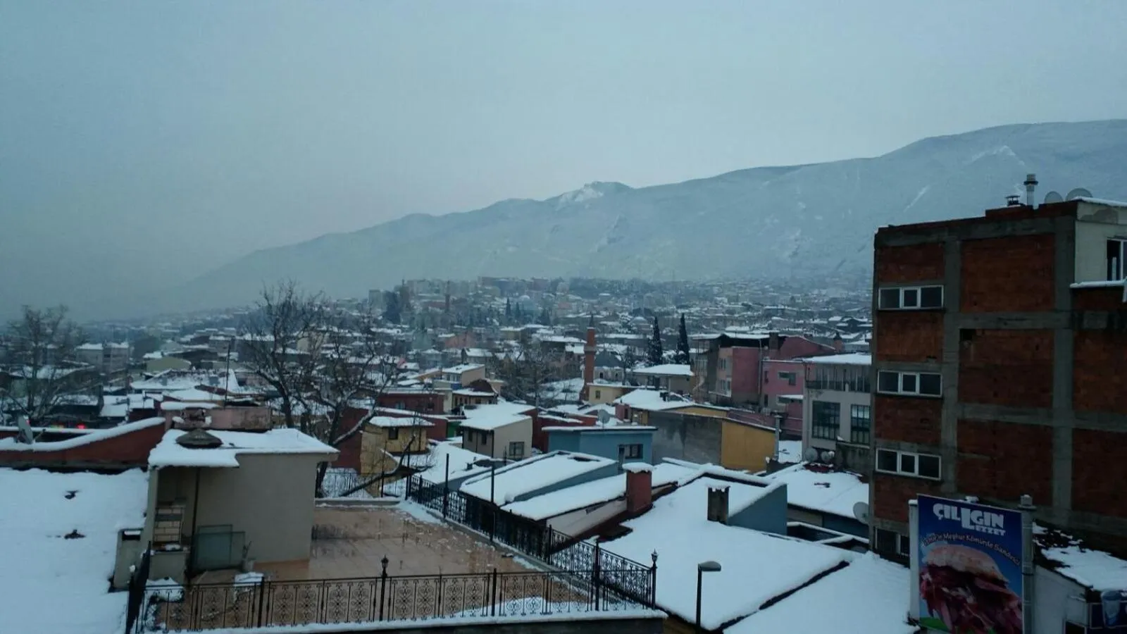 Mountain view in Can Hotel