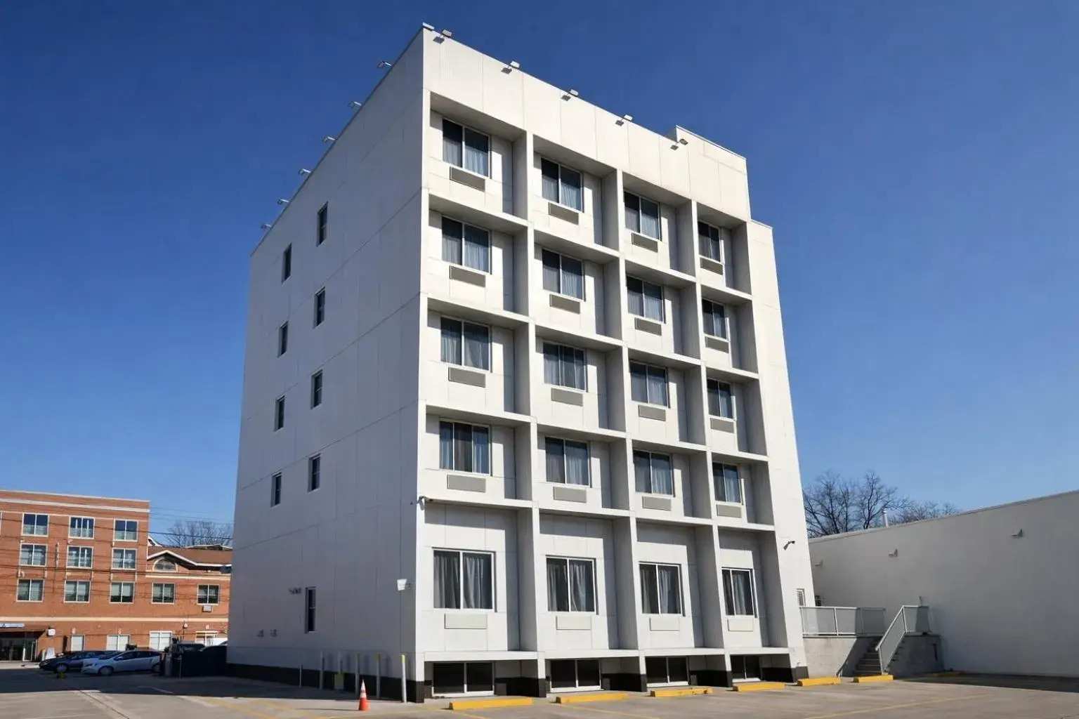 Property building in Grandview Hotel New York Property building in Grandview Hotel New York