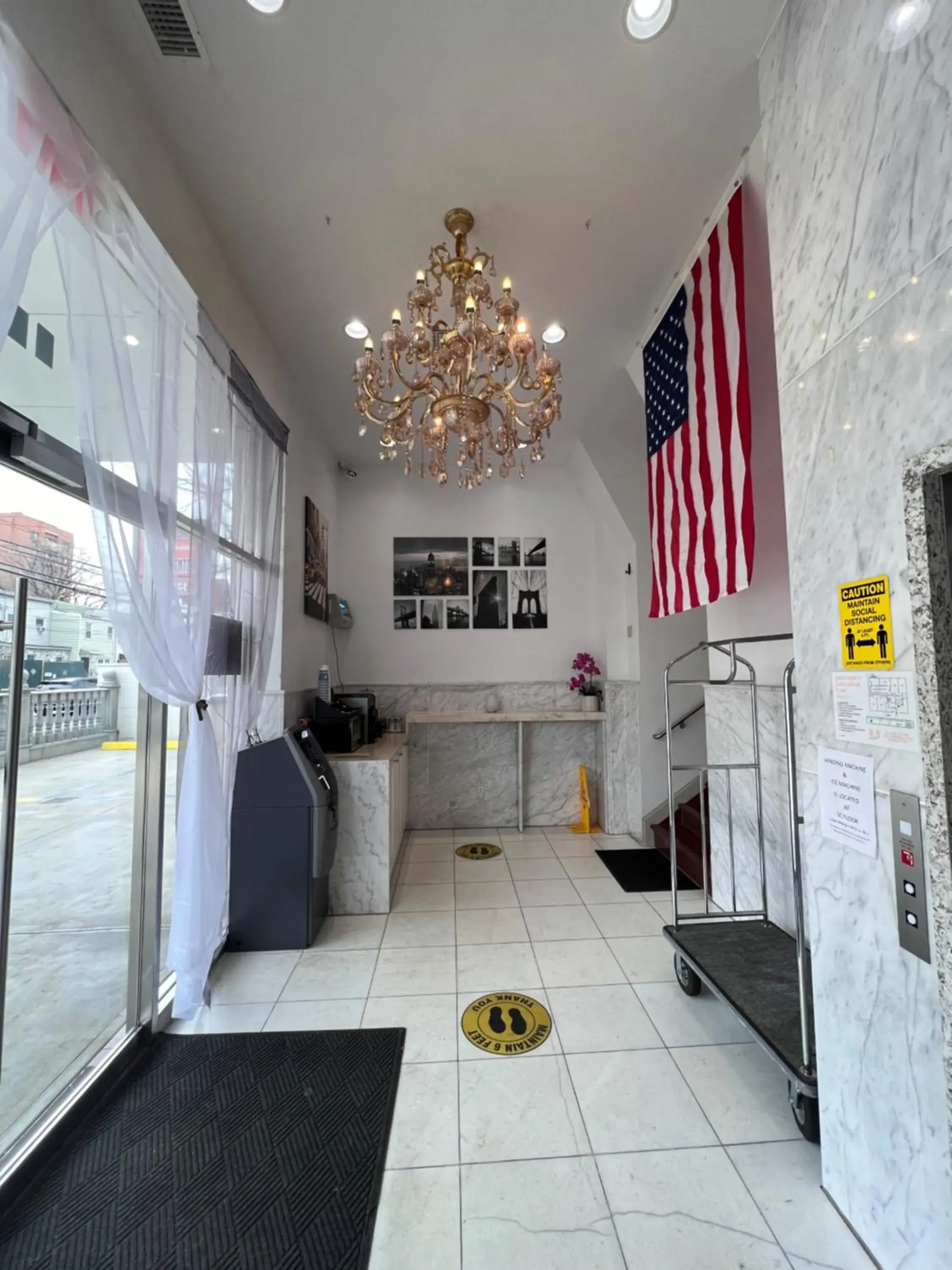 Lobby or reception in Grandview Hotel New York Lobby or reception in Grandview Hotel New York