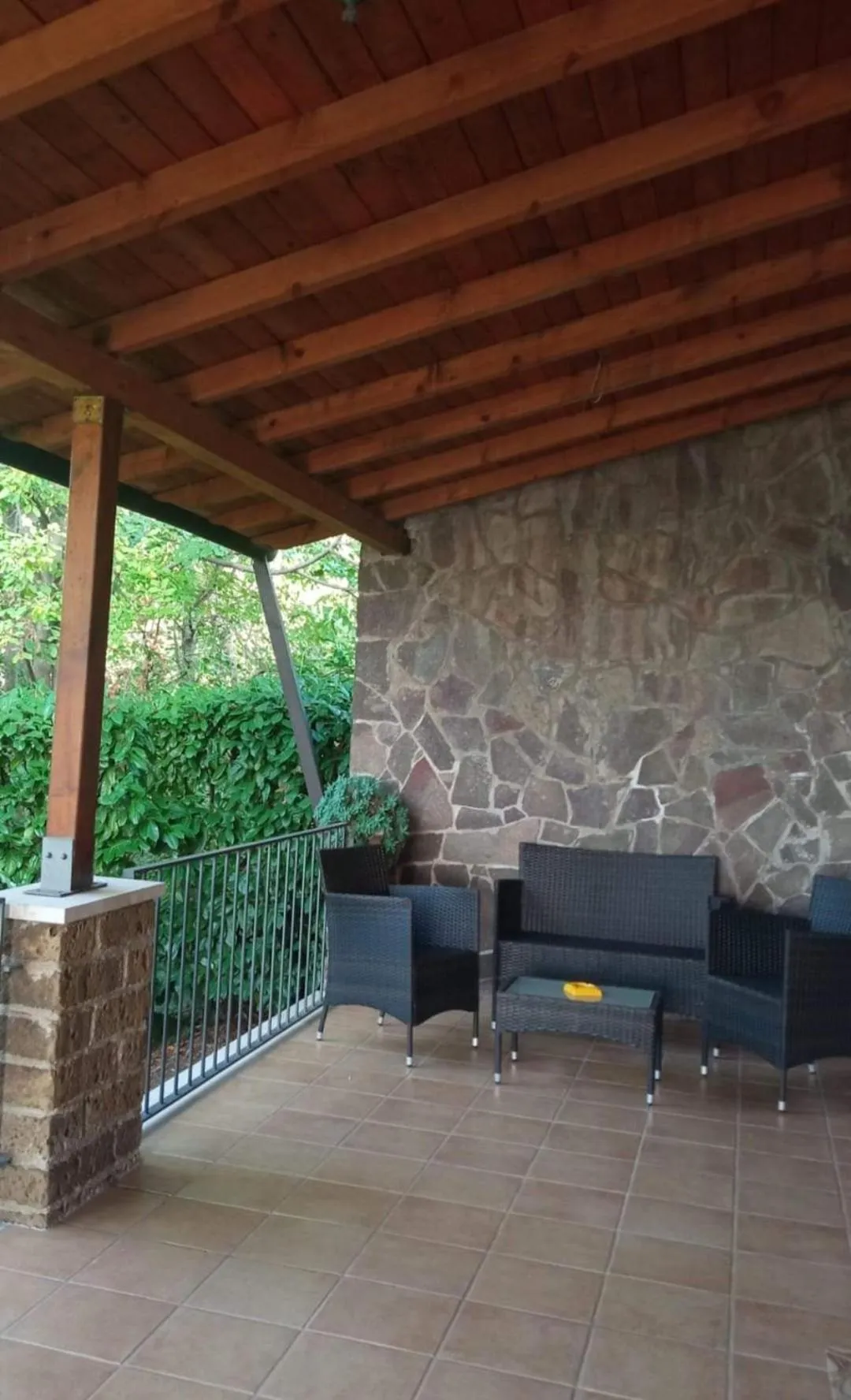 Patio in La Casa Sull'aia,AV