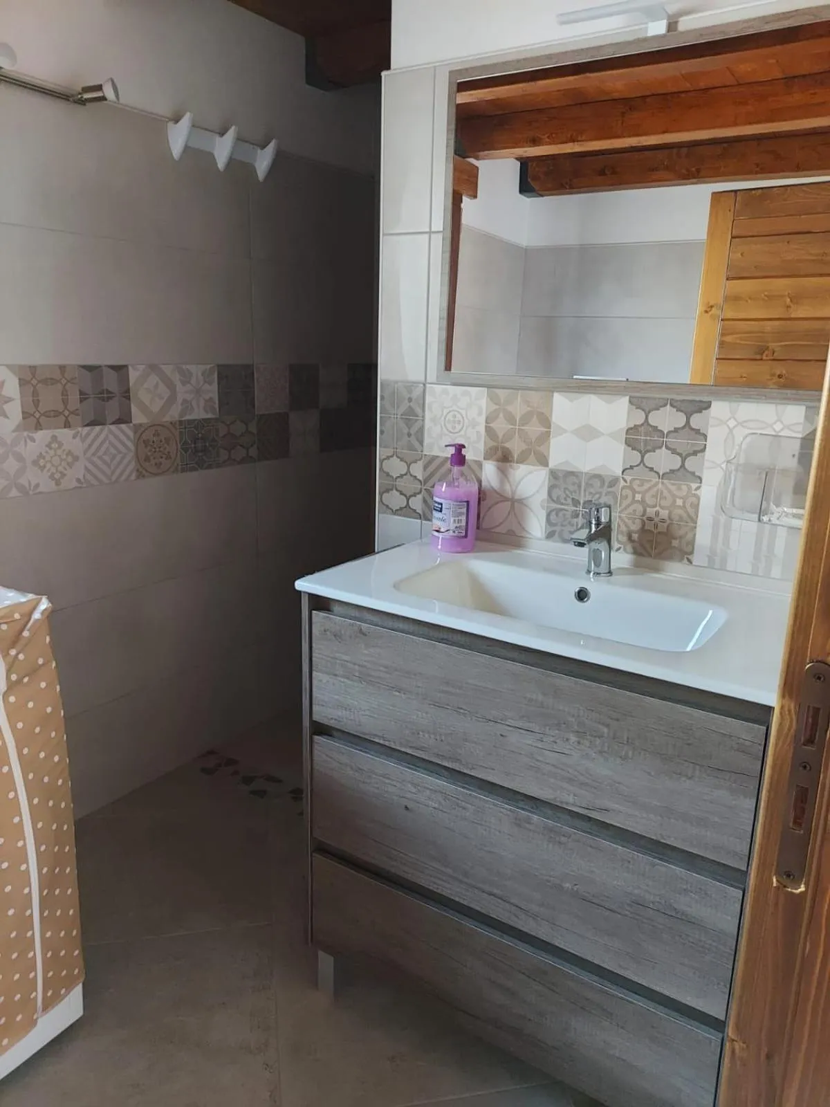 Bathroom in La Casa Sull'aia,AV