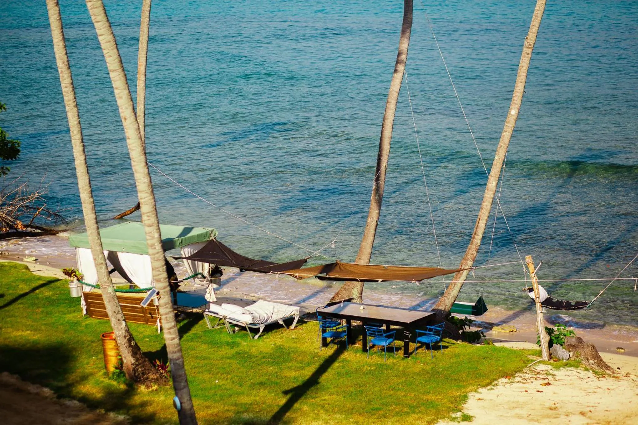 Natural landscape in Sunset Samana