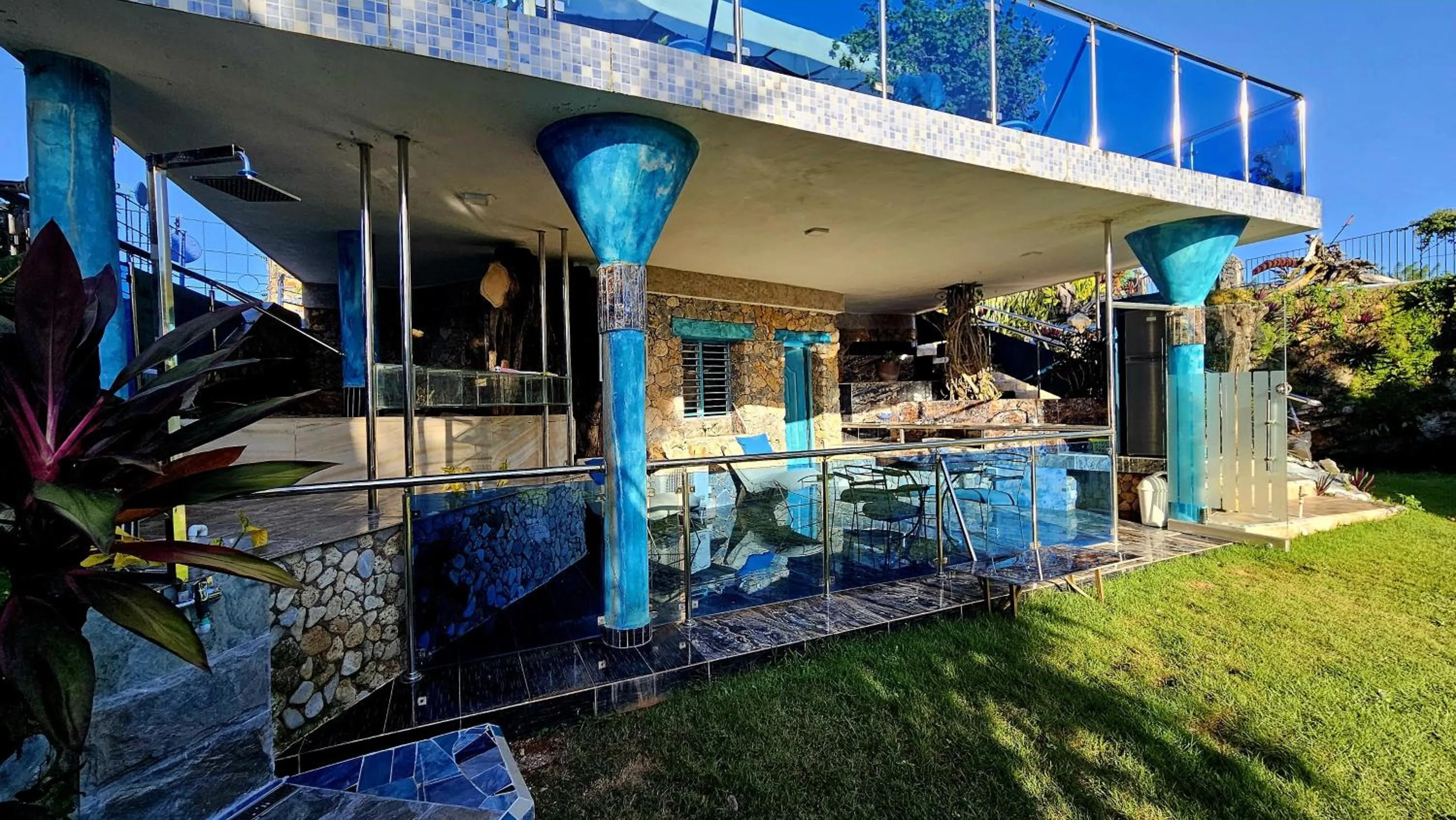 Patio in Sunset Samana