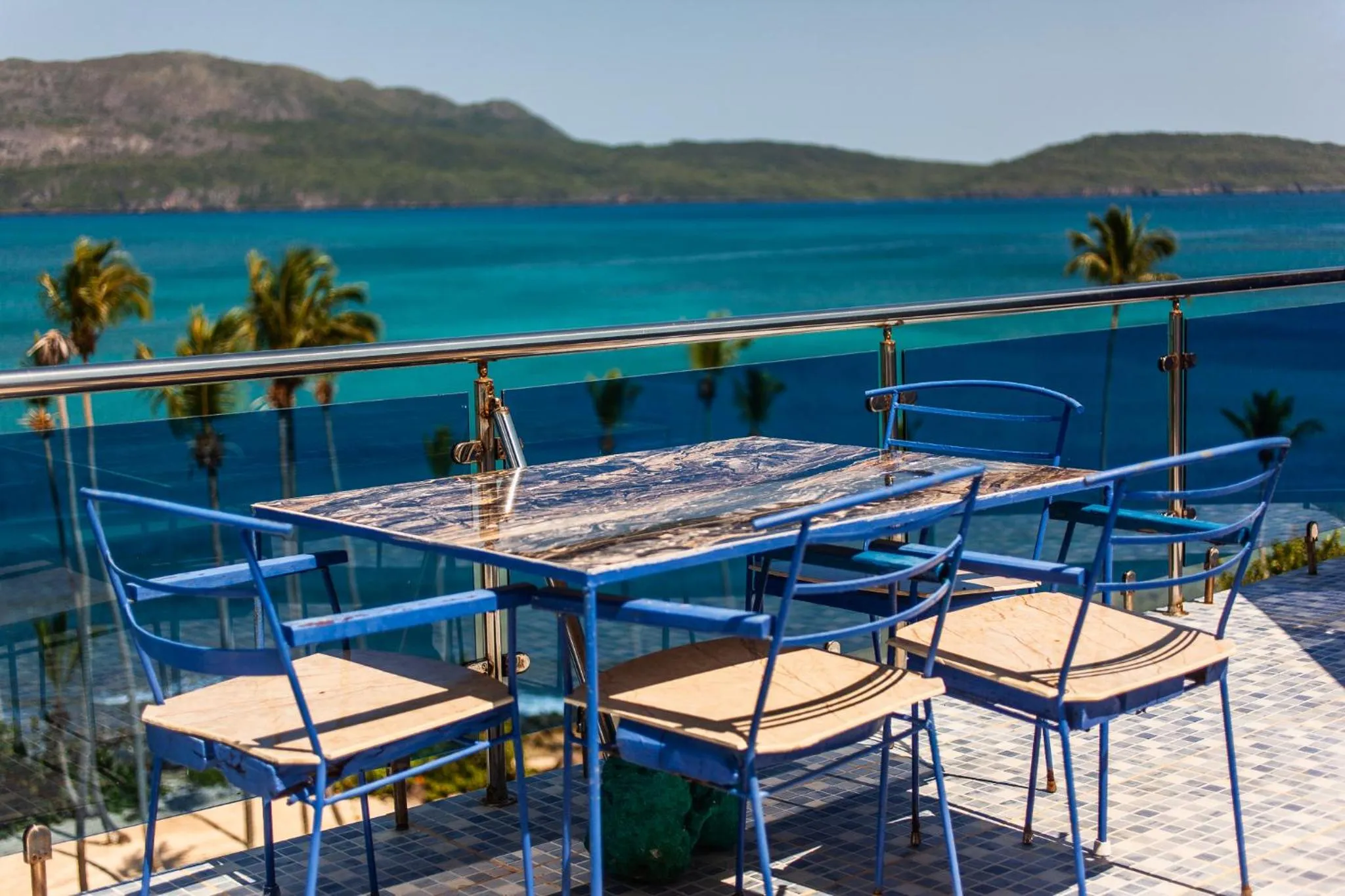 Patio in Sunset Samana