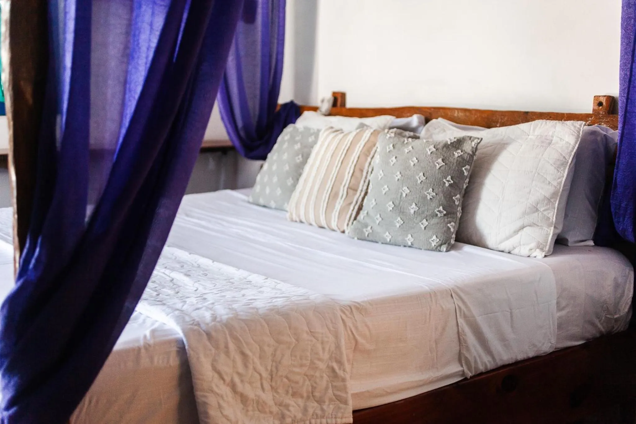 Bed in Sunset Samana