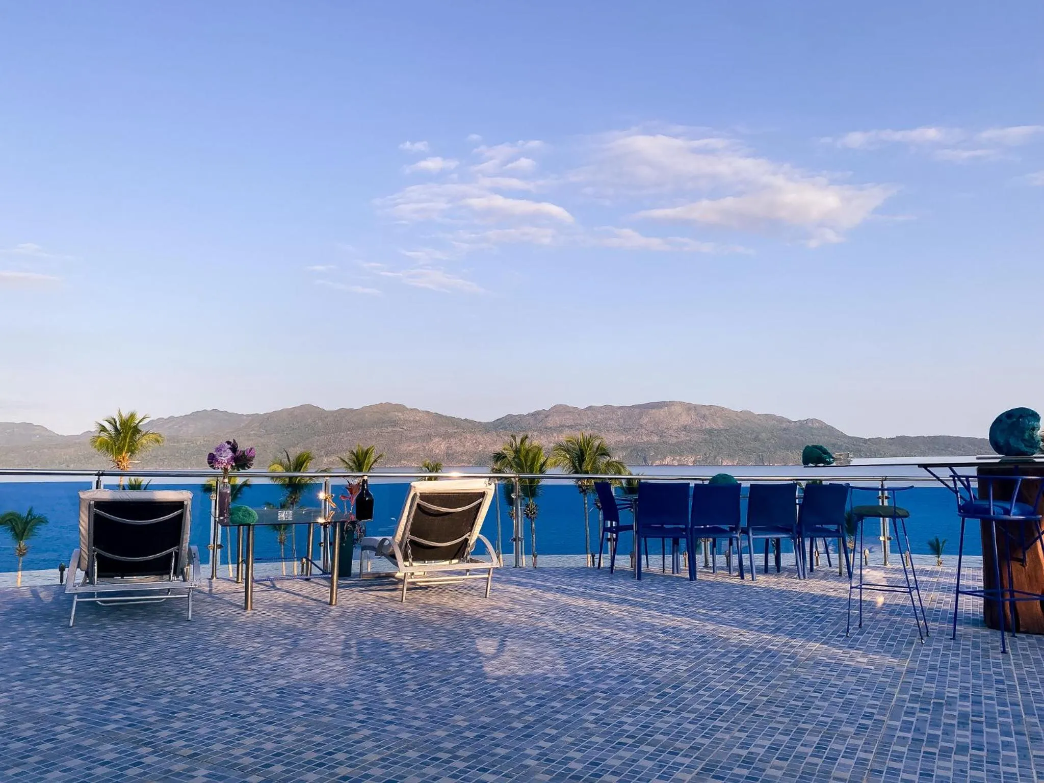 Balcony/Terrace in Sunset Samana