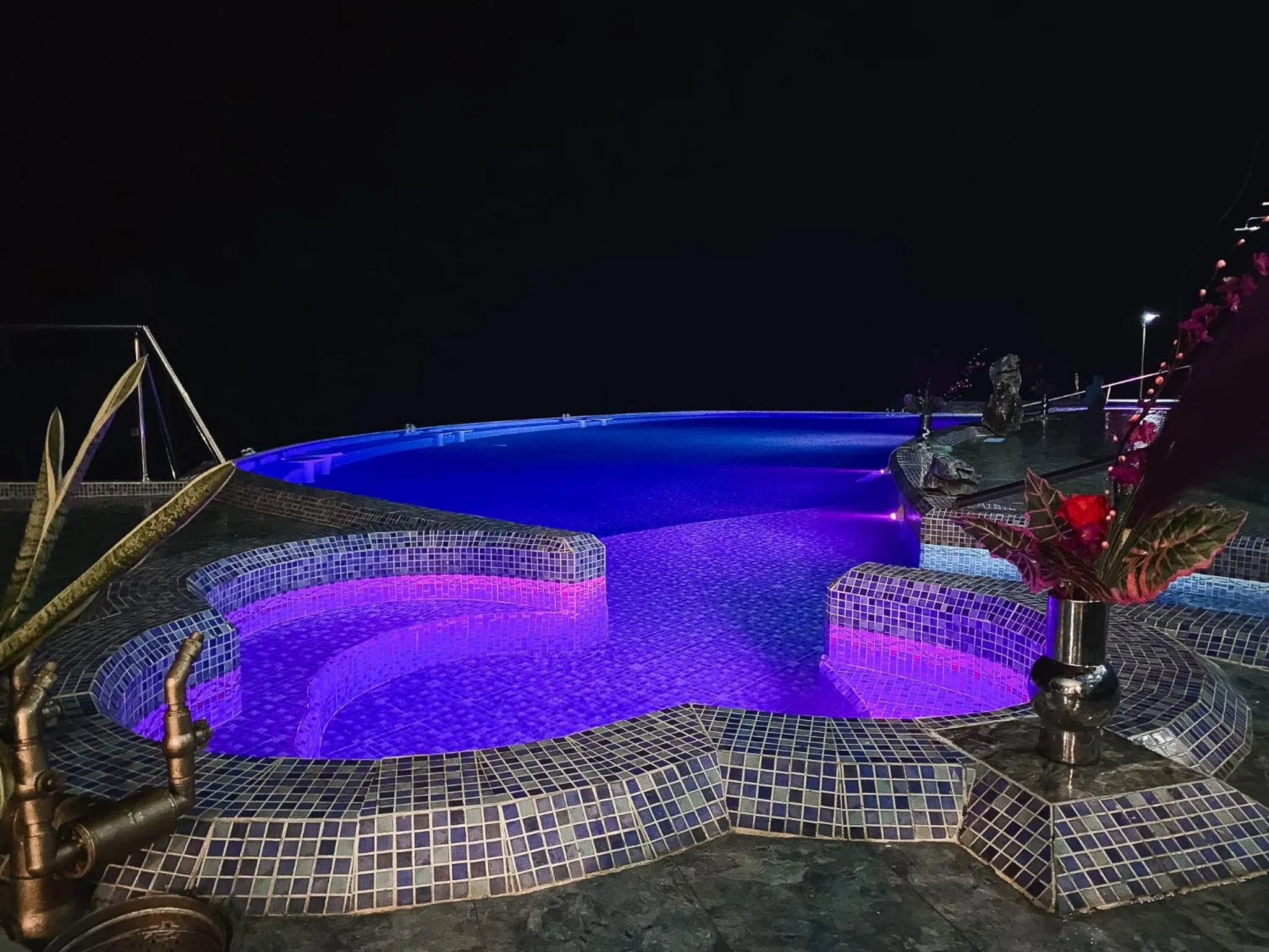 Night in Sunset Samana