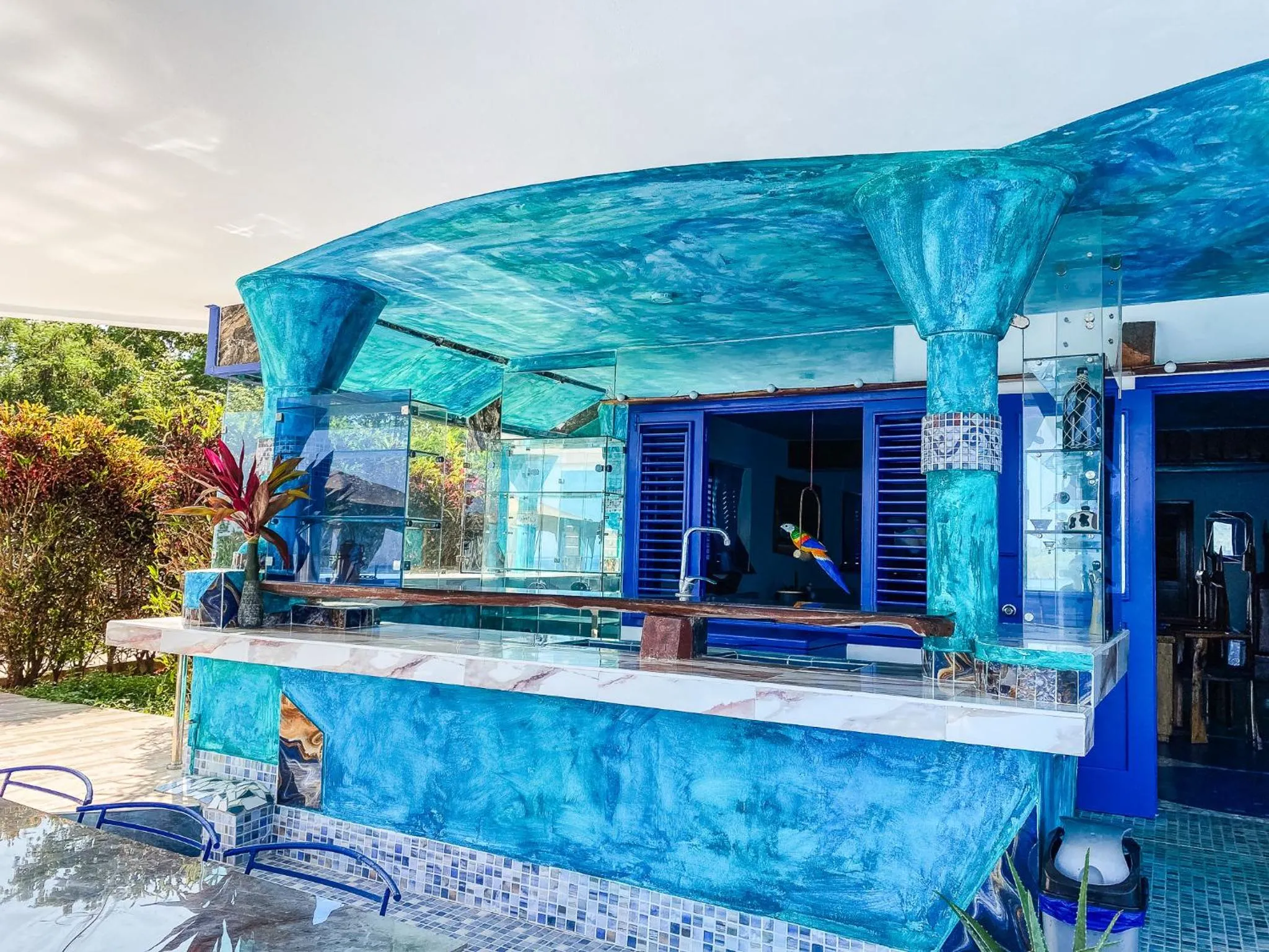 Pool view in Sunset Samana