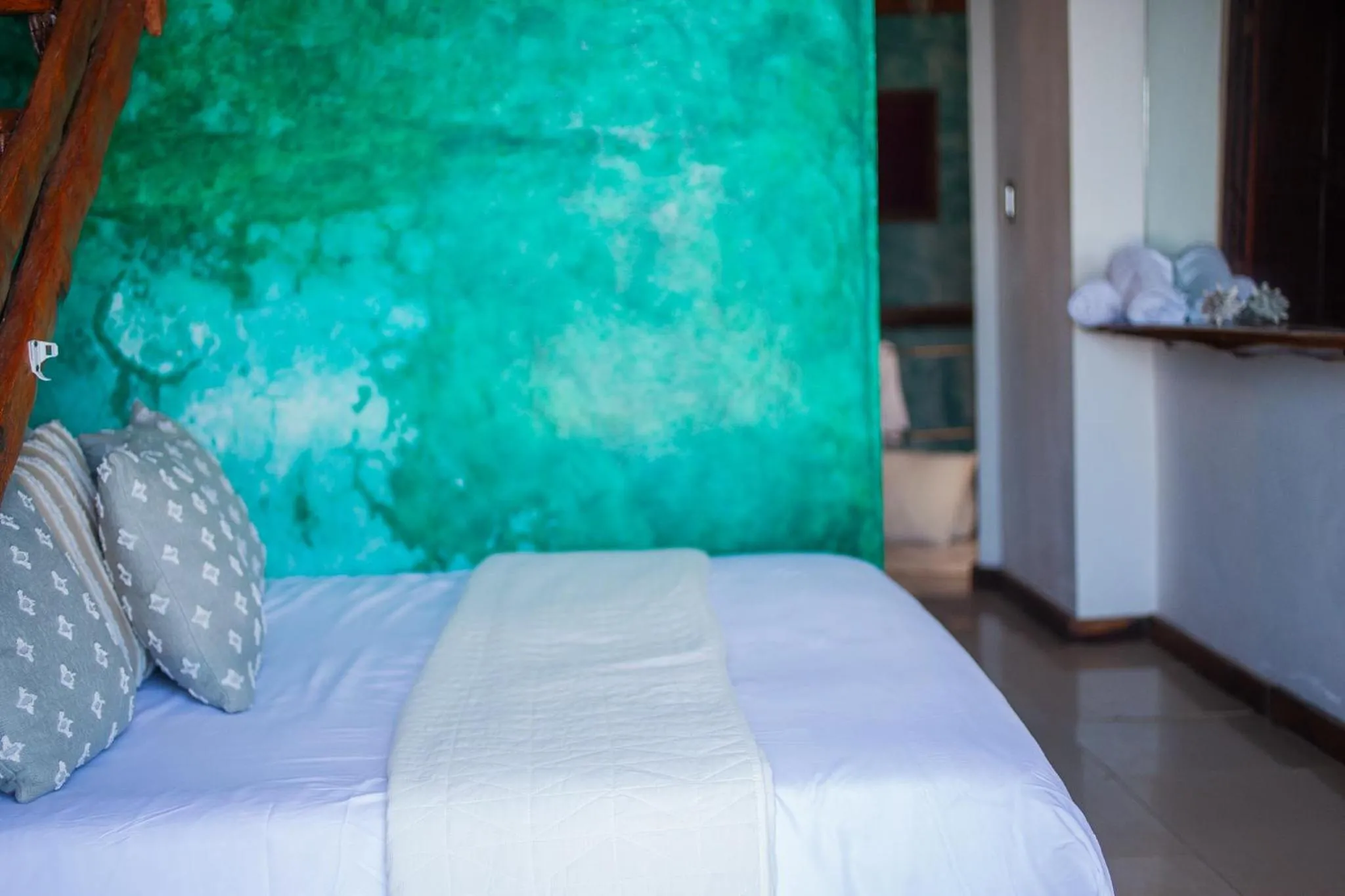 Bed in Sunset Samana