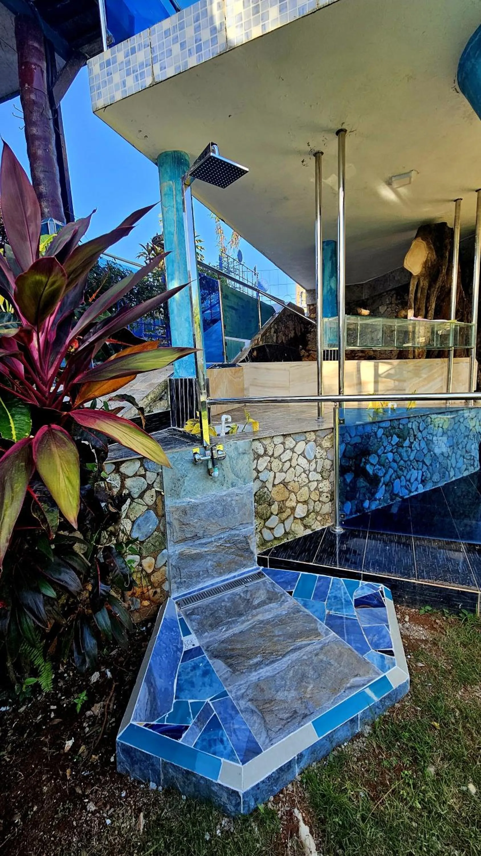 Patio in Sunset Samana