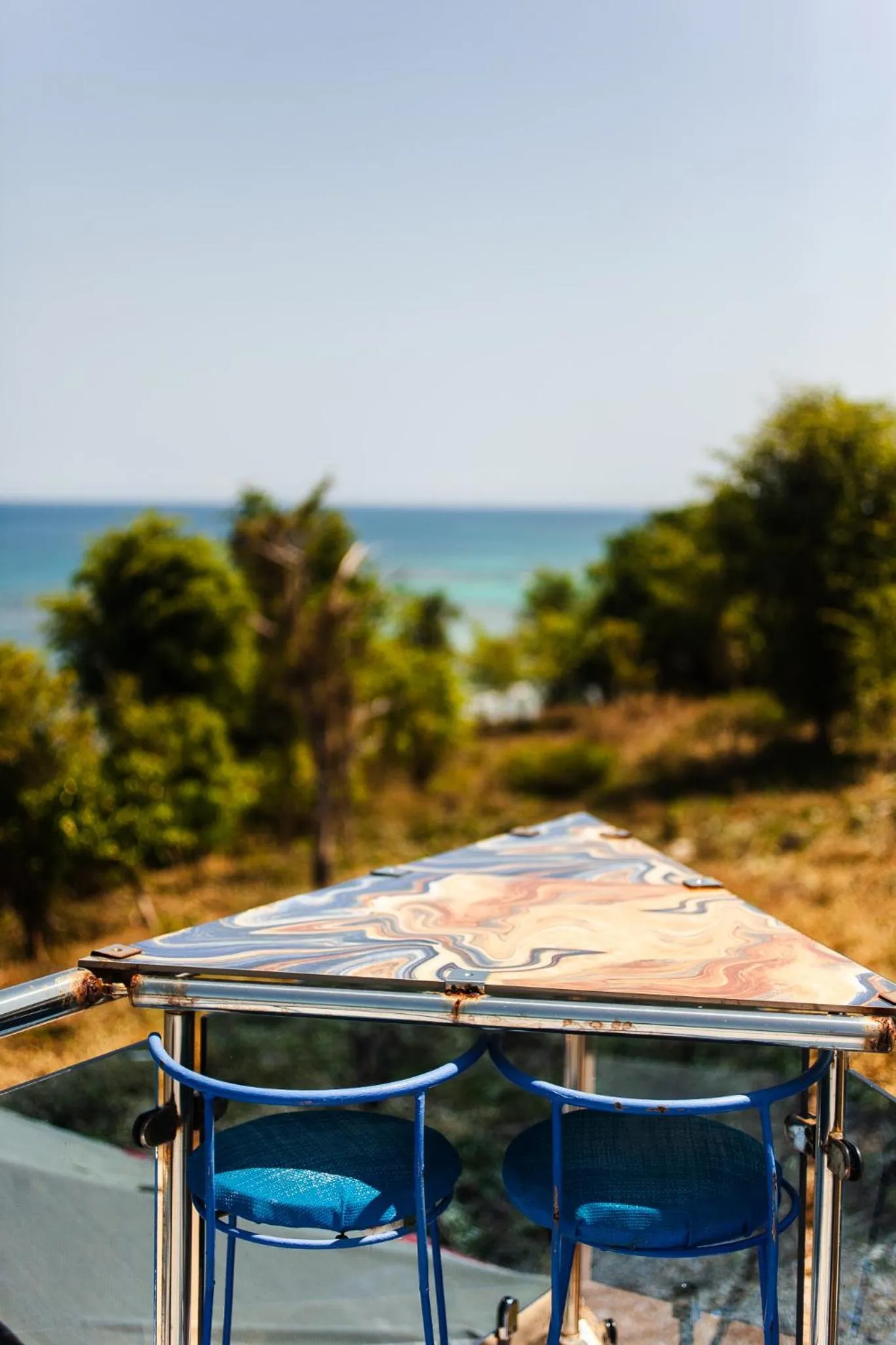 Natural landscape in Sunset Samana