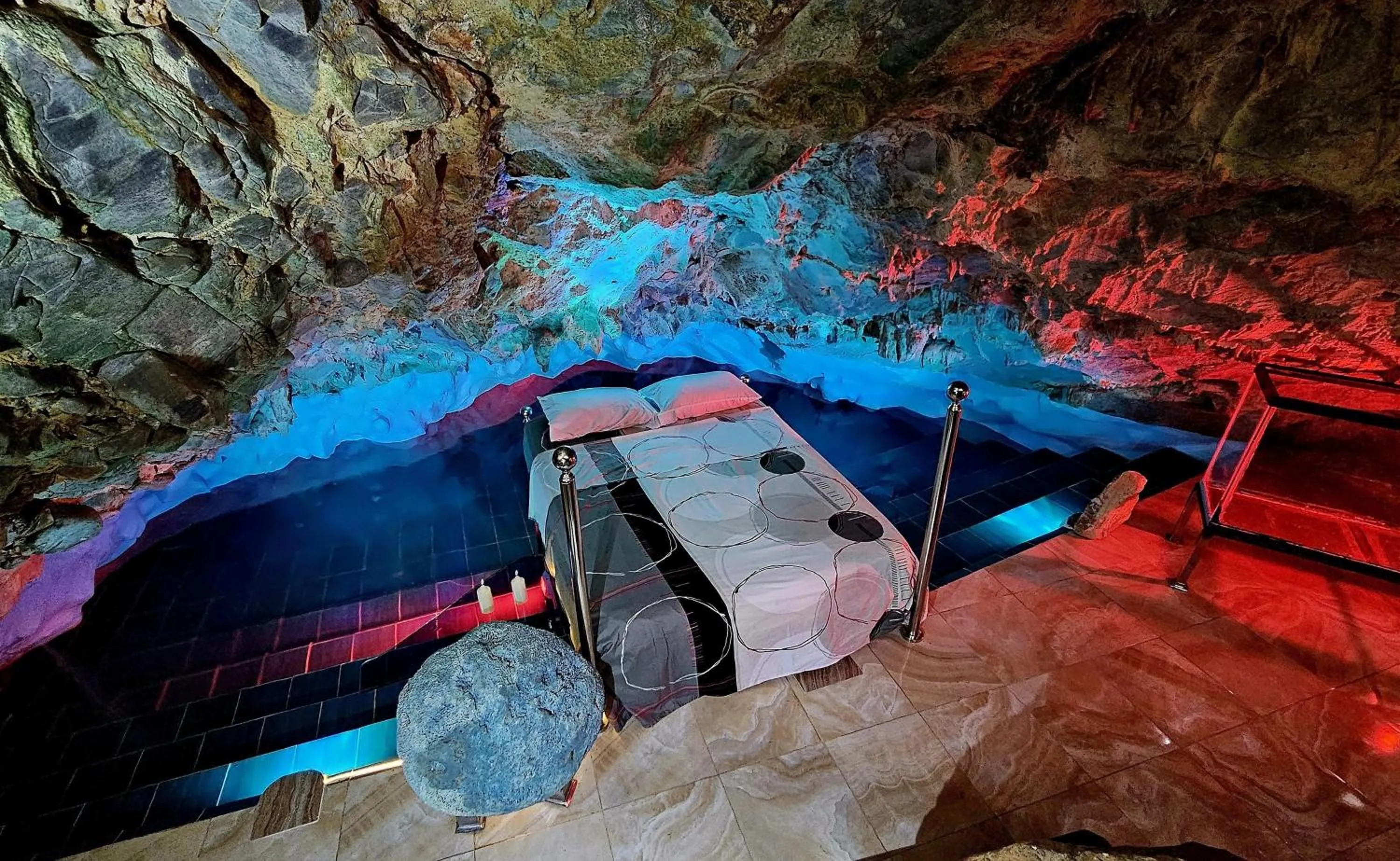 Natural landscape in Sunset Samana