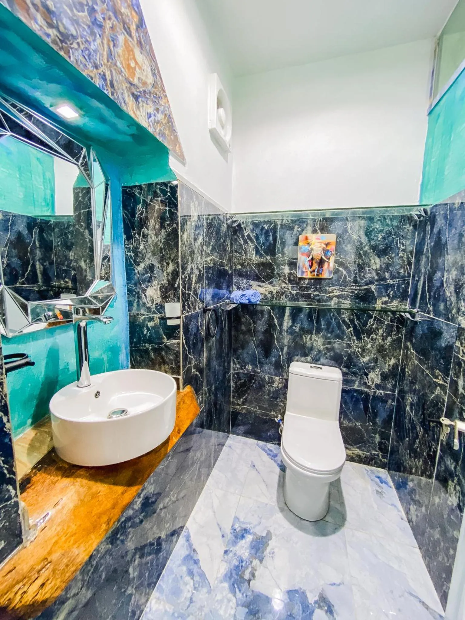 Bathroom in Sunset Samana