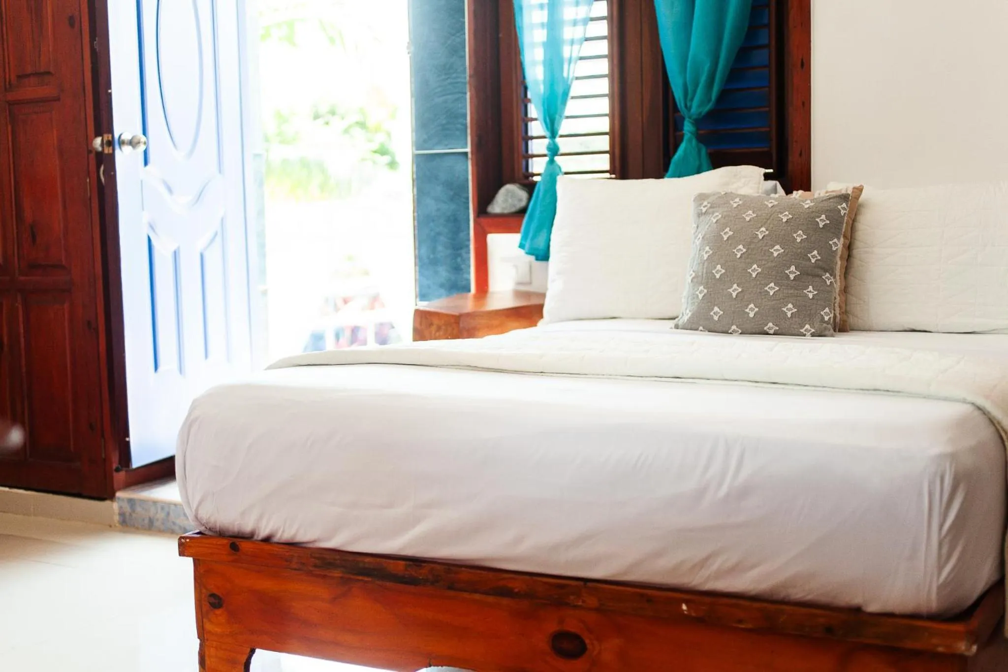 Bed in Sunset Samana