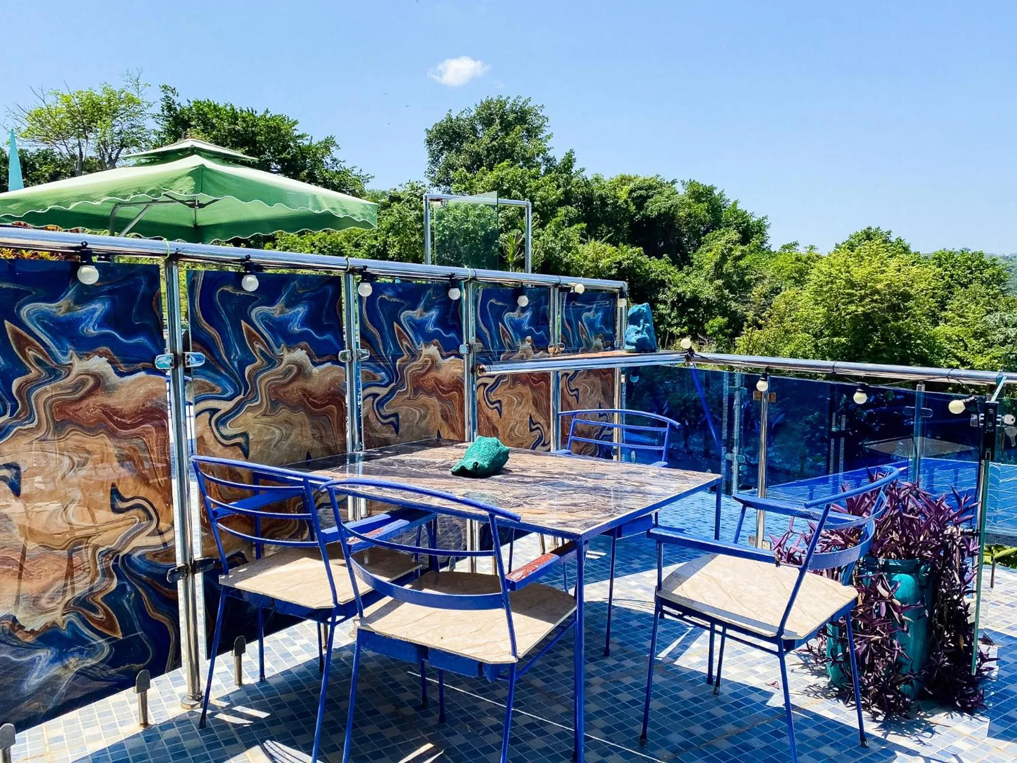 Balcony/Terrace in Sunset Samana