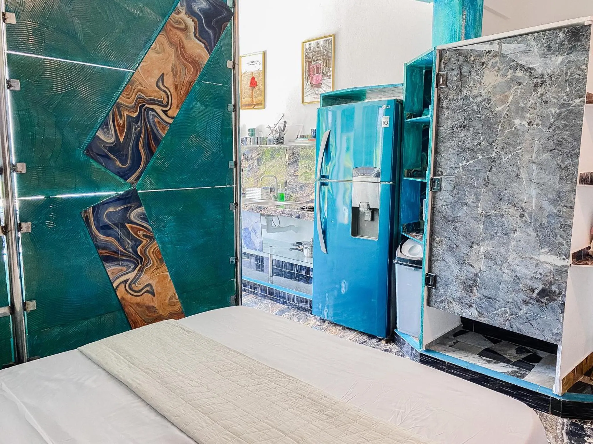 Photo of the whole room, Bed in Sunset Samana