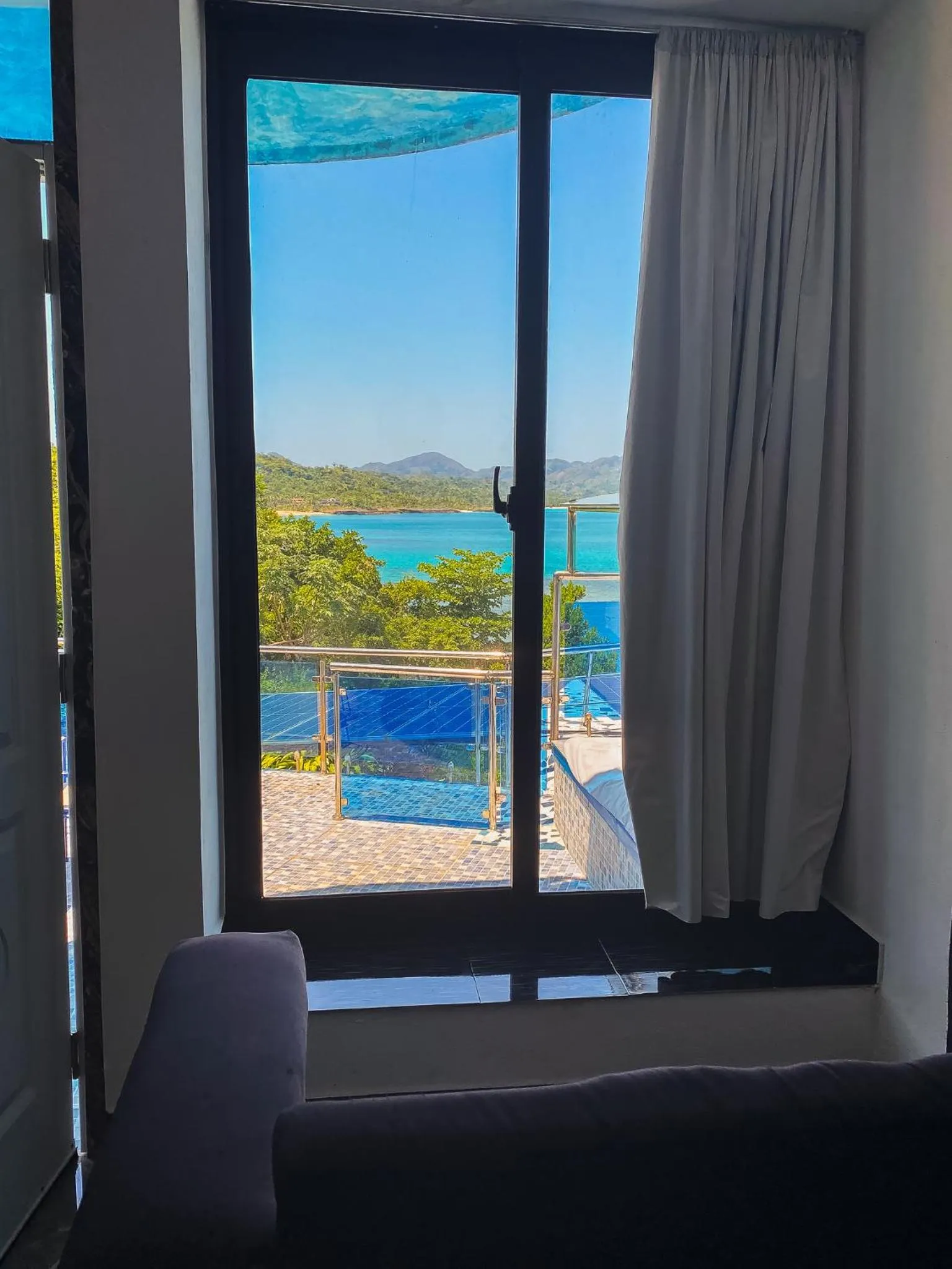 Sea view in Sunset Samana