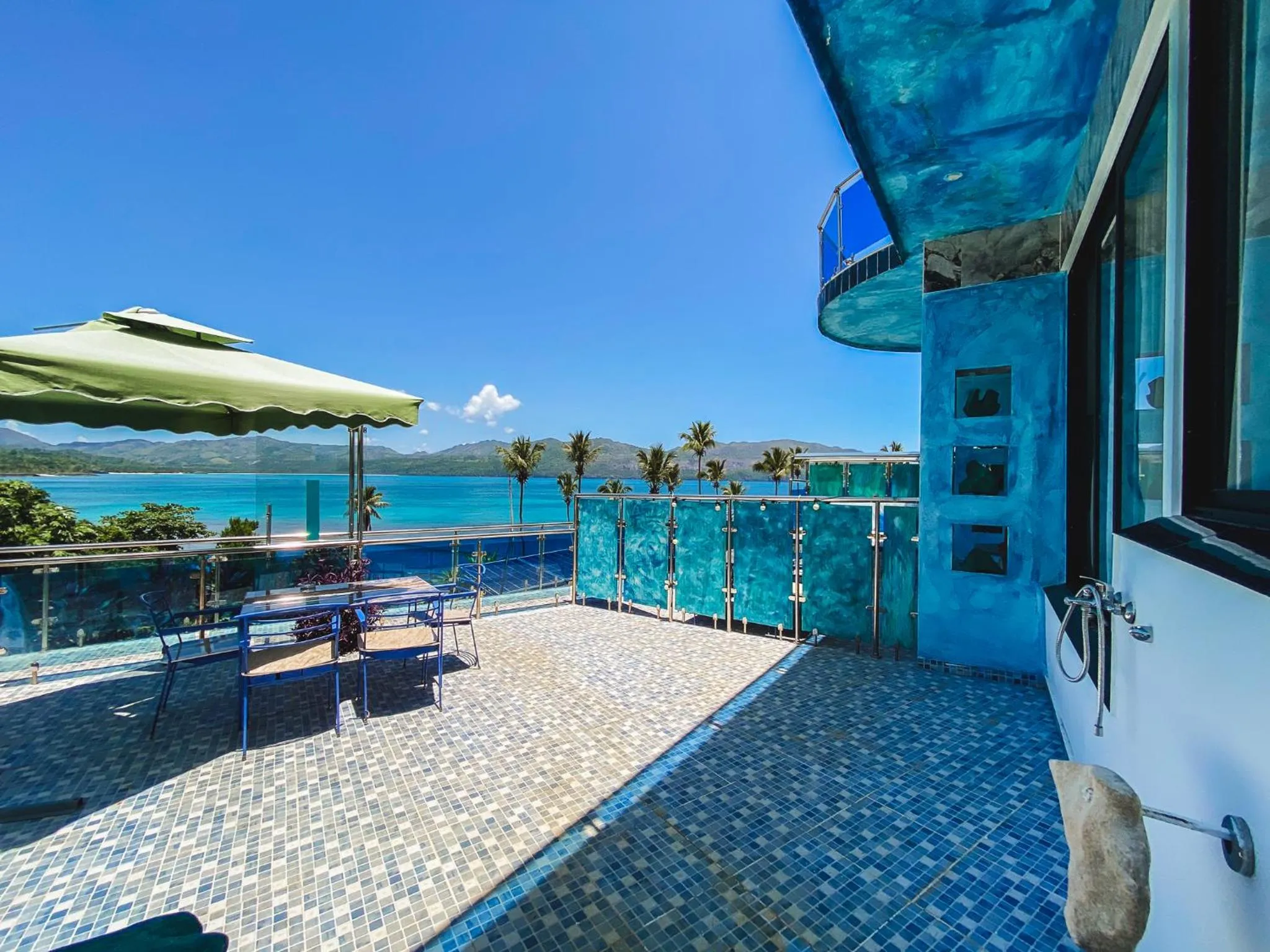 Balcony/Terrace in Sunset Samana