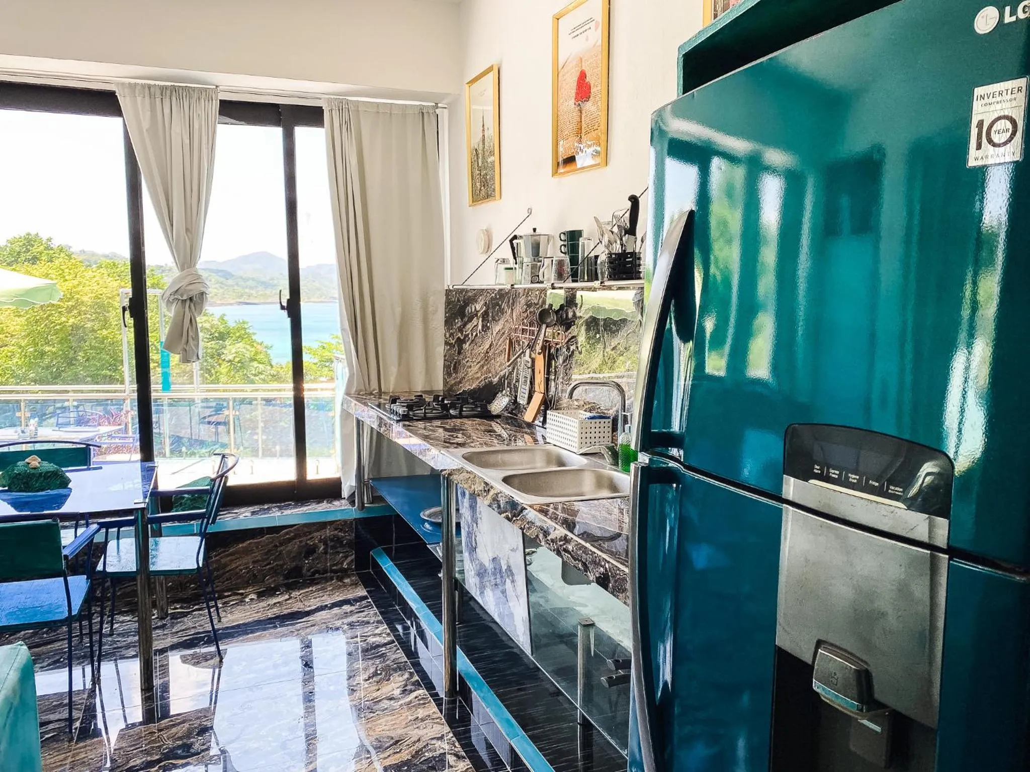 Kitchen or kitchenette in Sunset Samana
