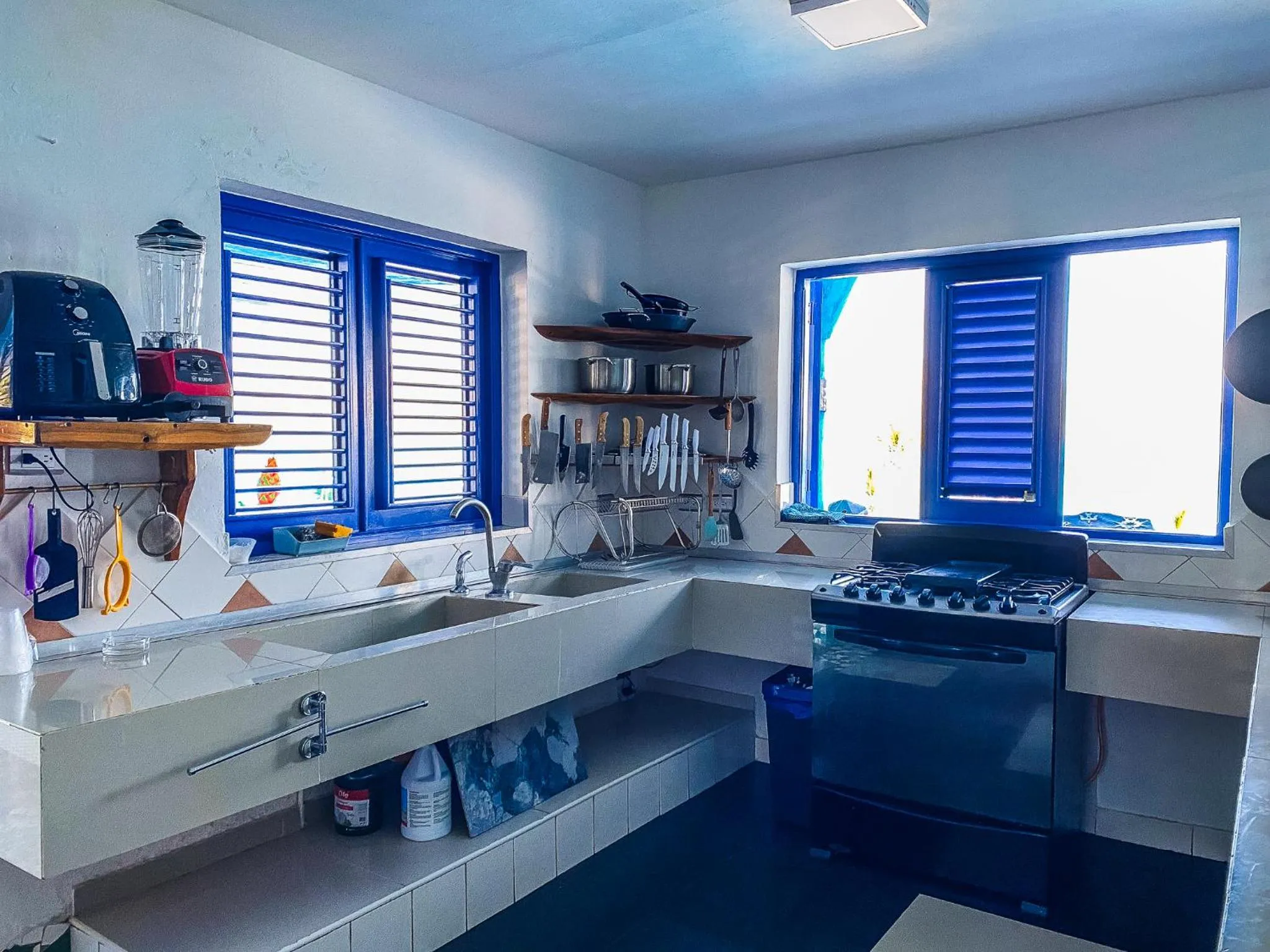 Kitchen or kitchenette in Sunset Samana