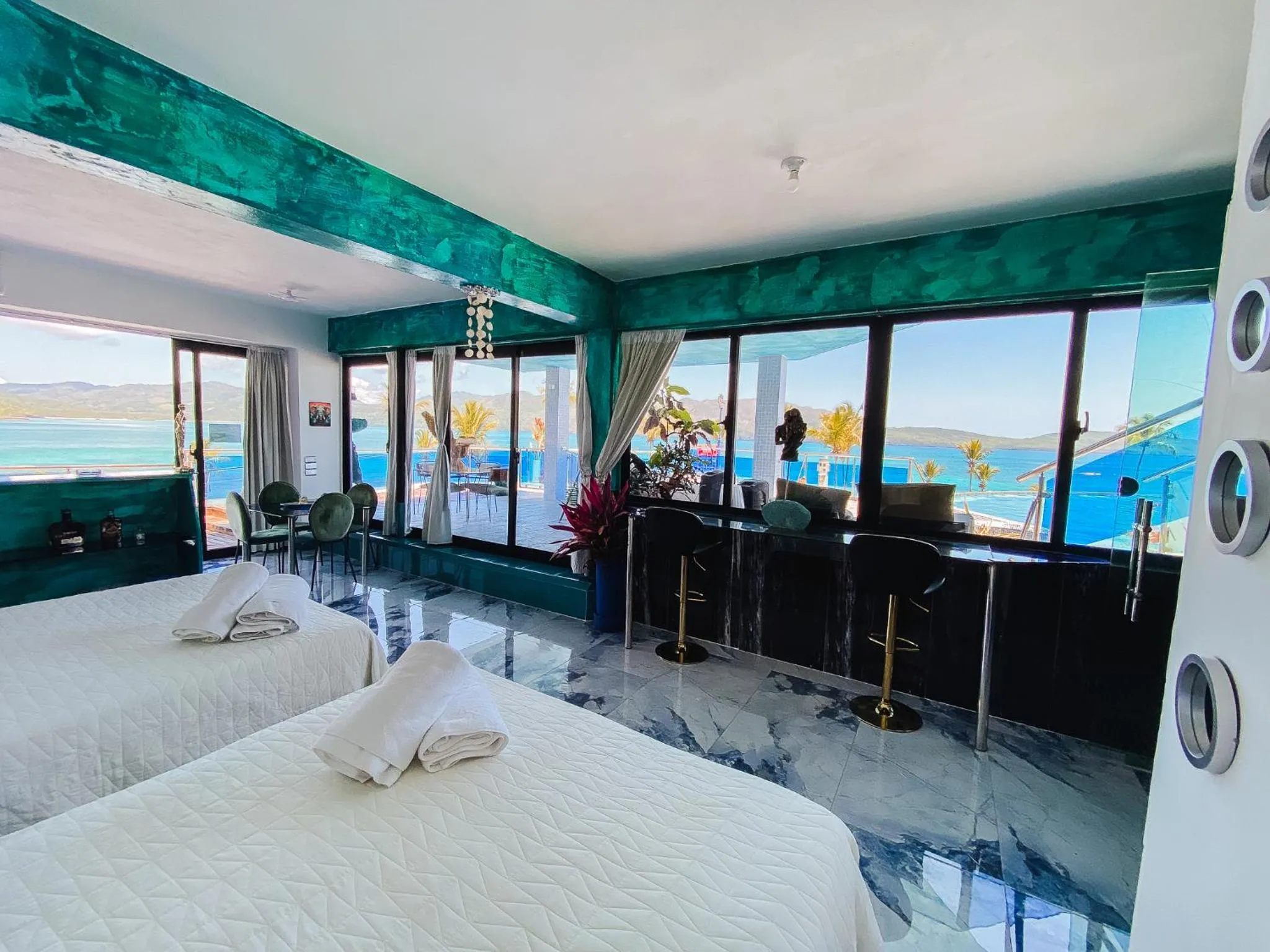 Bedroom, Bed in Sunset Samana