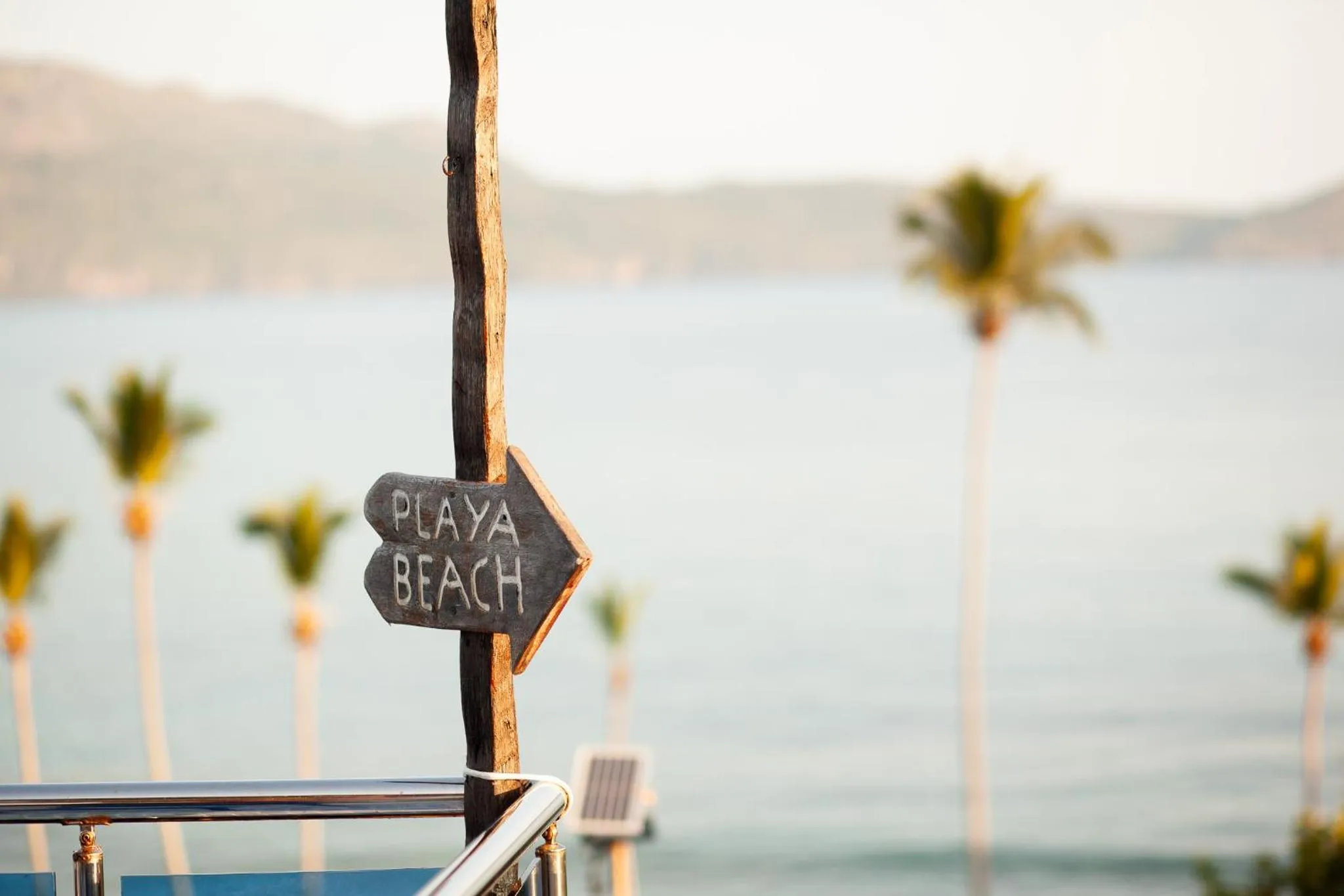 Beach in Sunset Samana